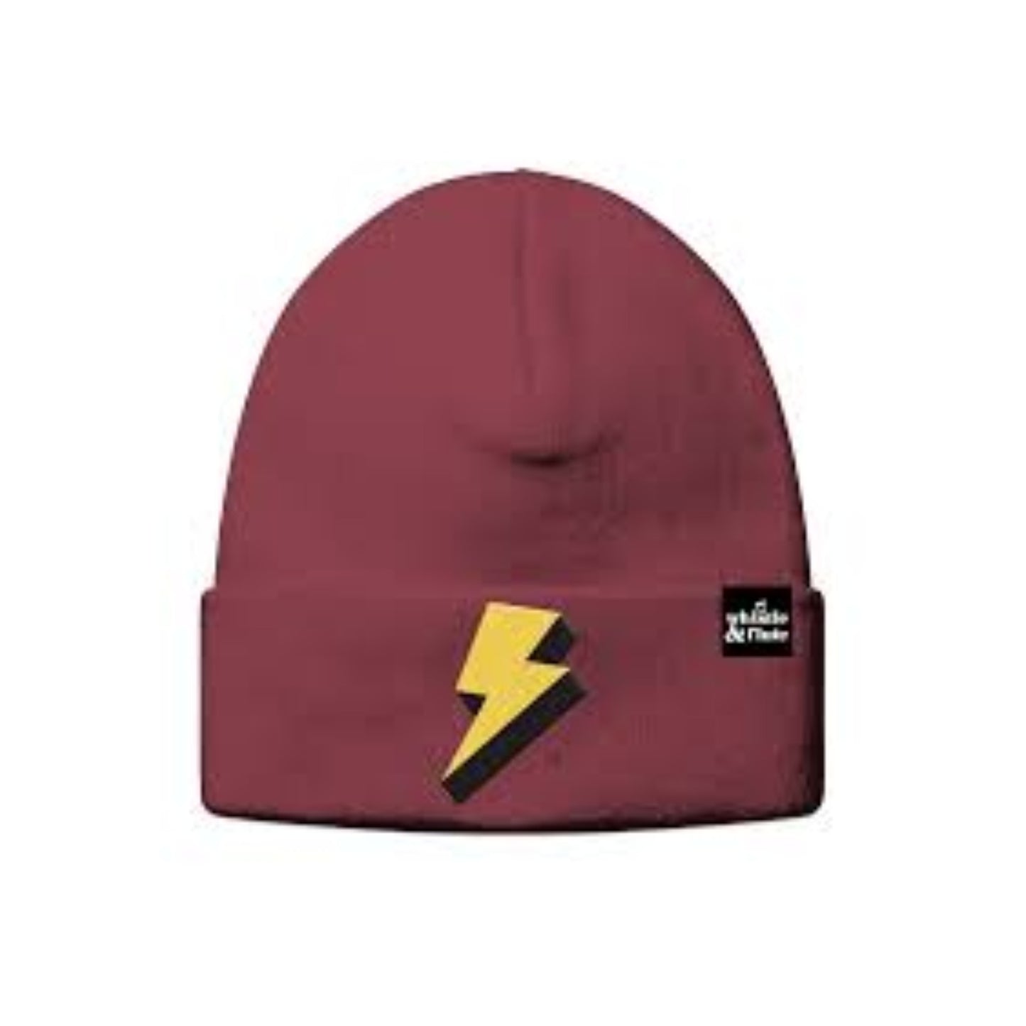 Lightning Bolt Beanie
