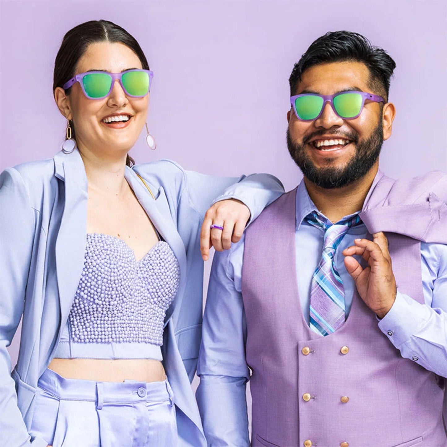Lilac It Like That!!! Sunglasses