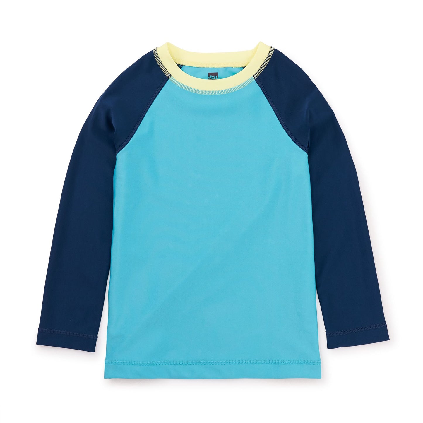 Long Sleeve Baby Rash Guard - Ocean Breeze