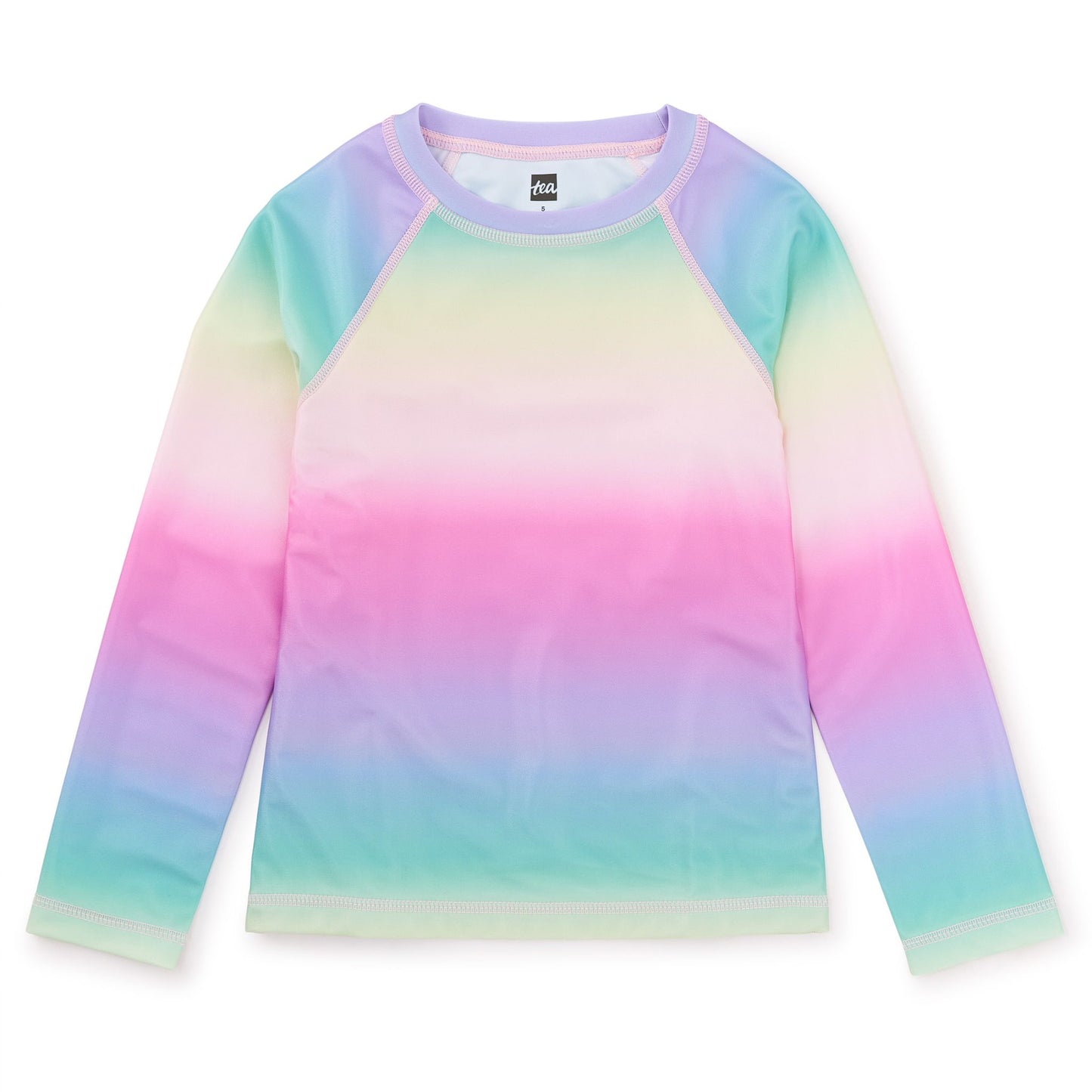 Long Sleeve Rash Guard - Okinawa Sunrise
