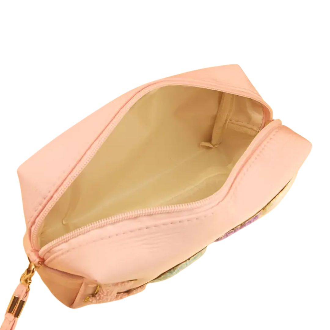 Love Letter Zippered Travel Bag