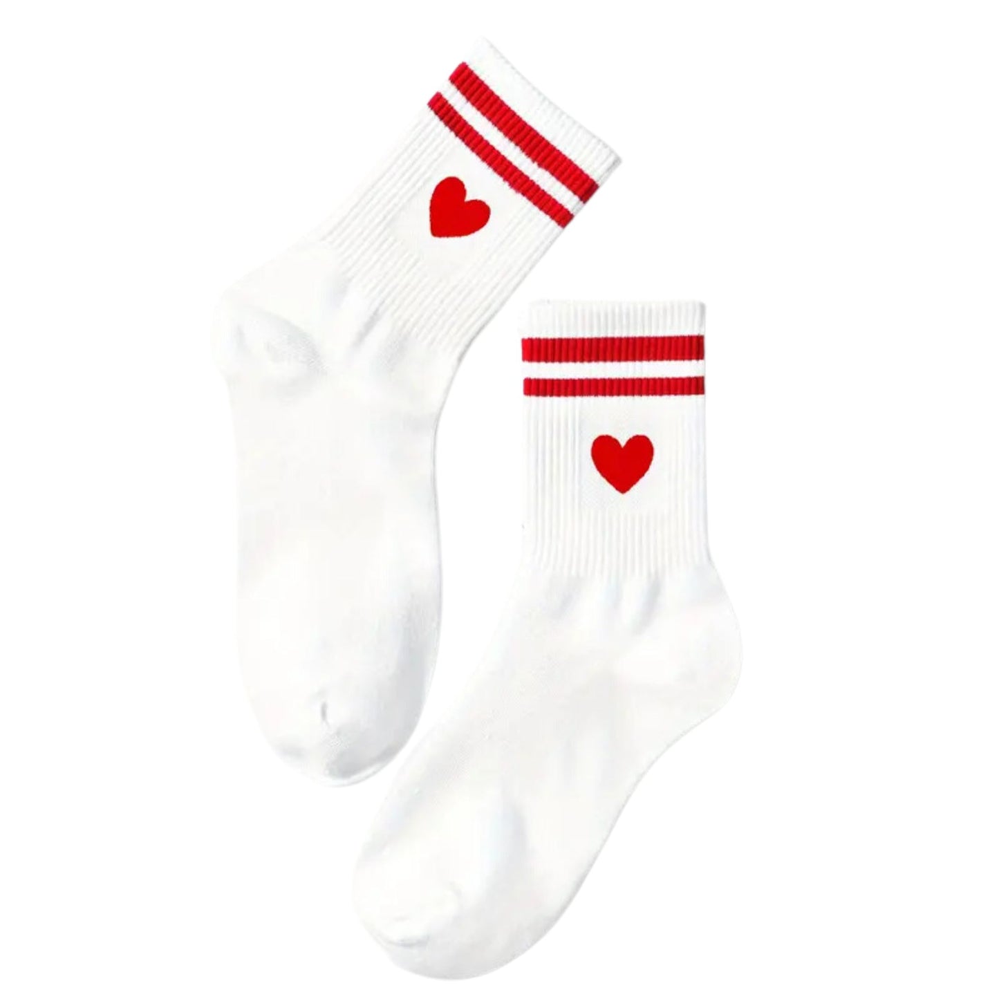 Love the Game Crew Socks
