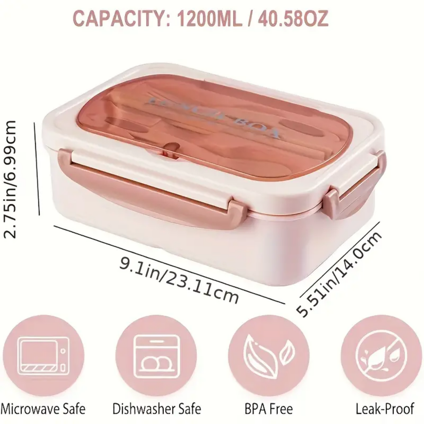 Lunch Bento Box