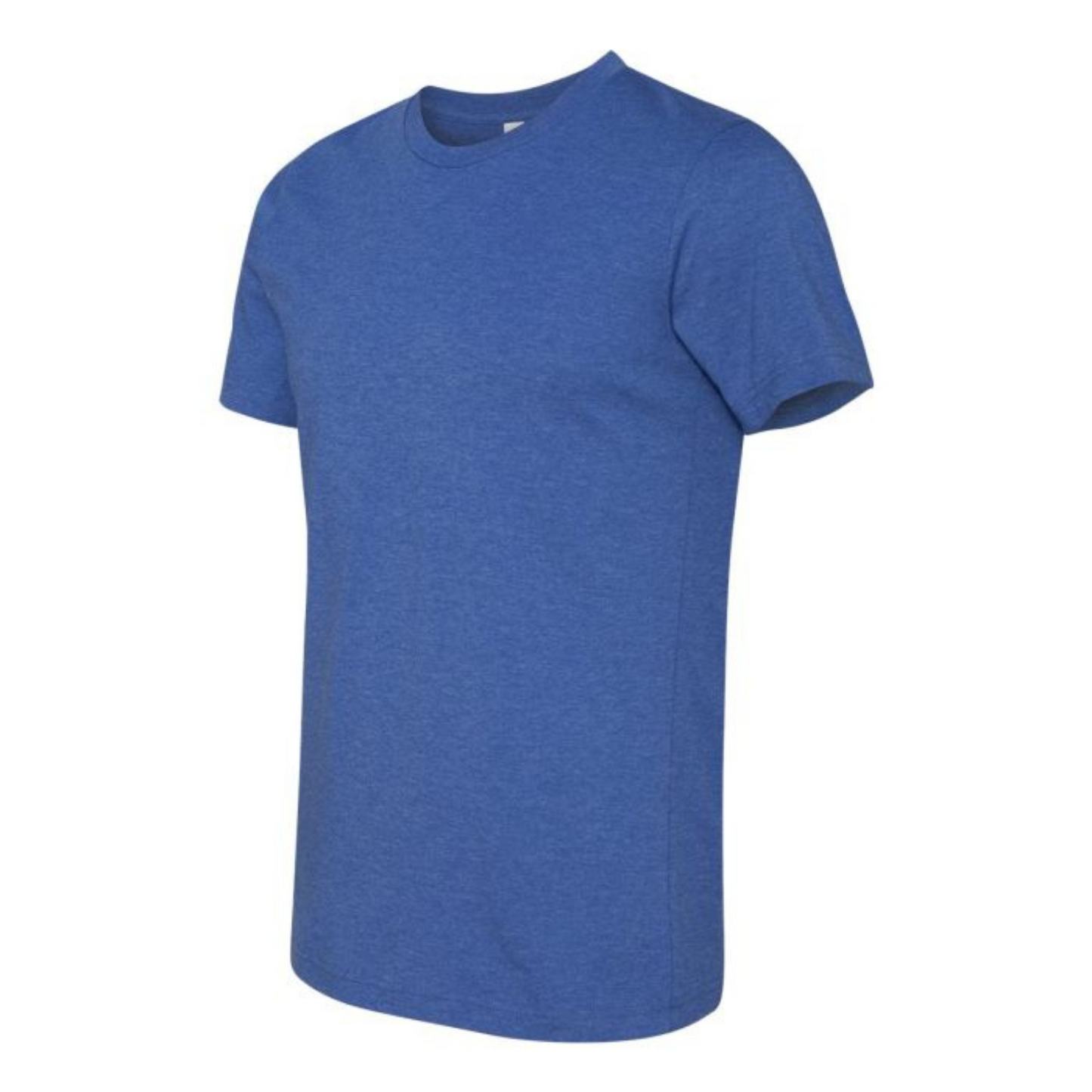 Men's Jersey Tee - Heather True Royal