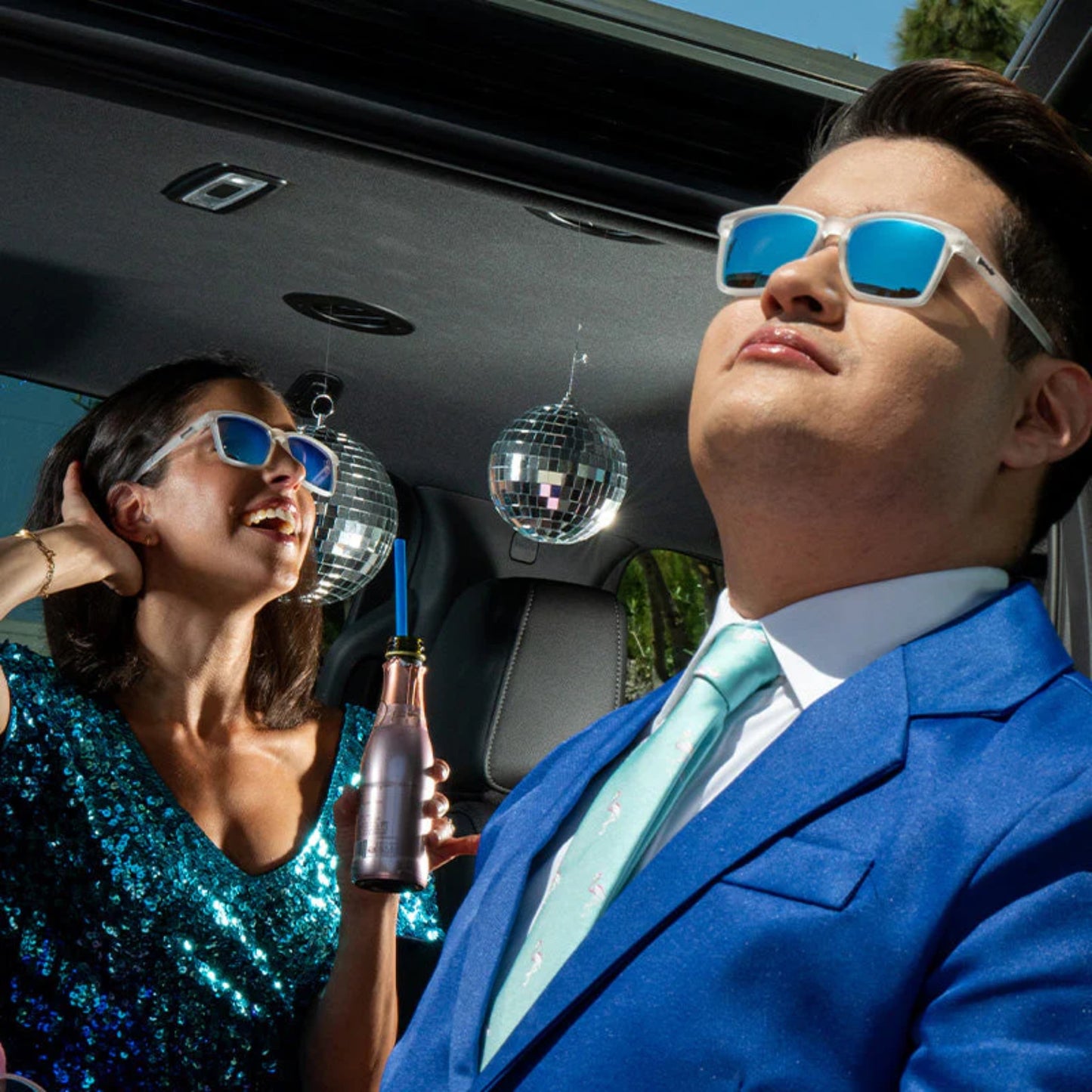 Middle Seat Advantage Sunglasses