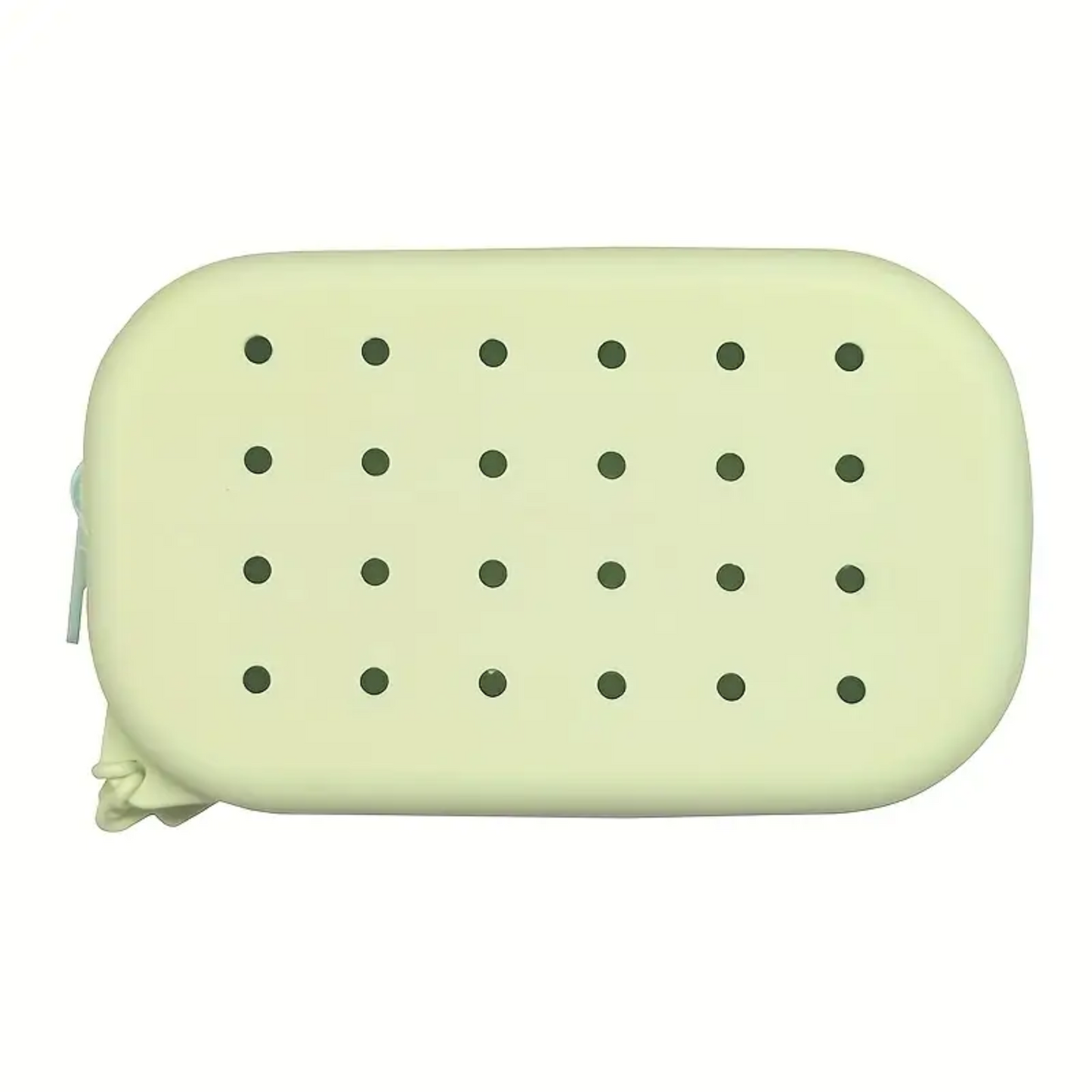 Midi Jibbitz Zippered Pouch - Assorted Colours