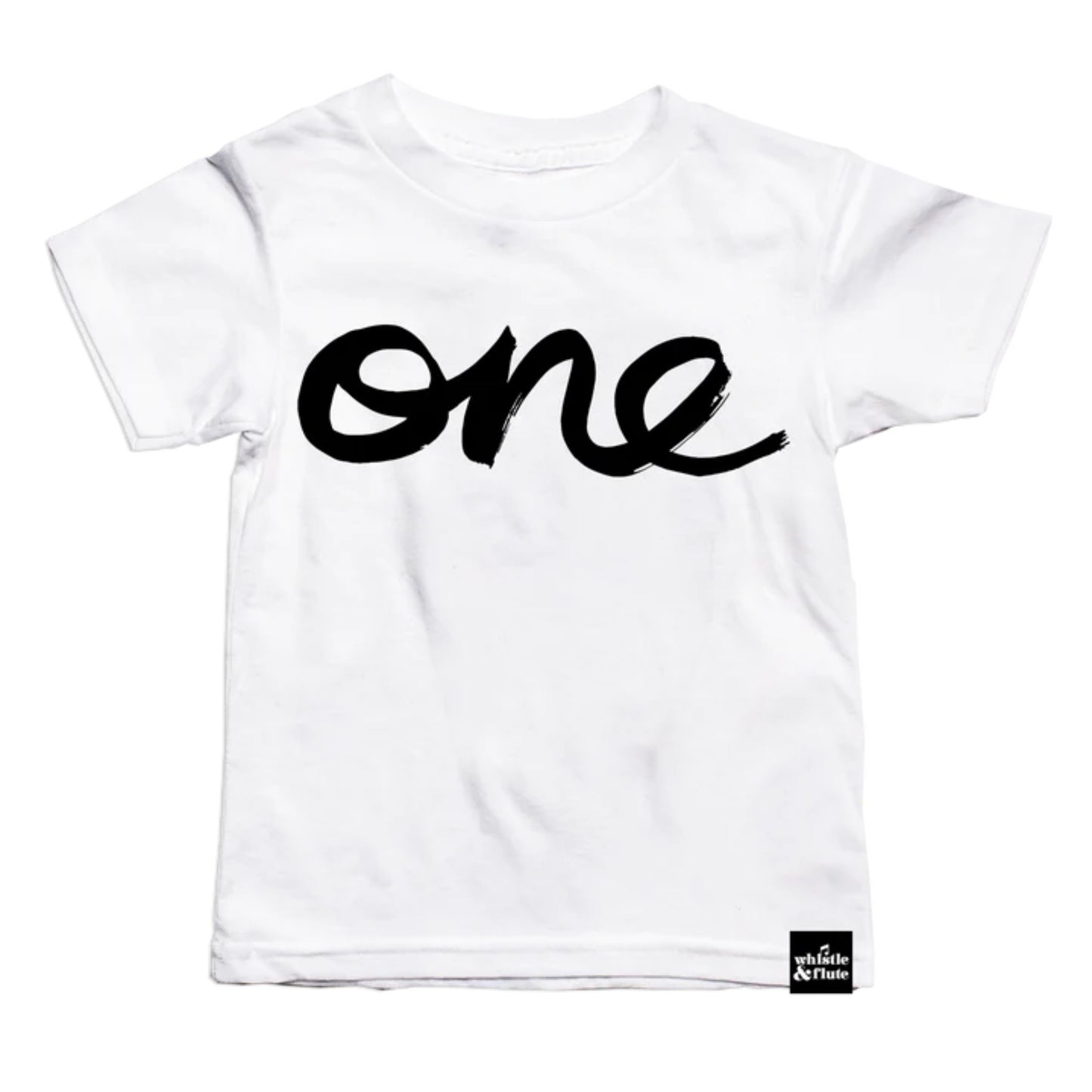 Milestone Brush Script T-Shirt - One
