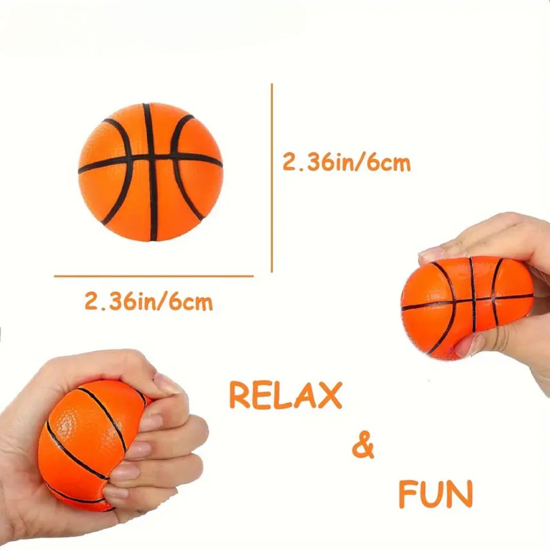 Mini Basketball Sensory & Stress Fidget Toy