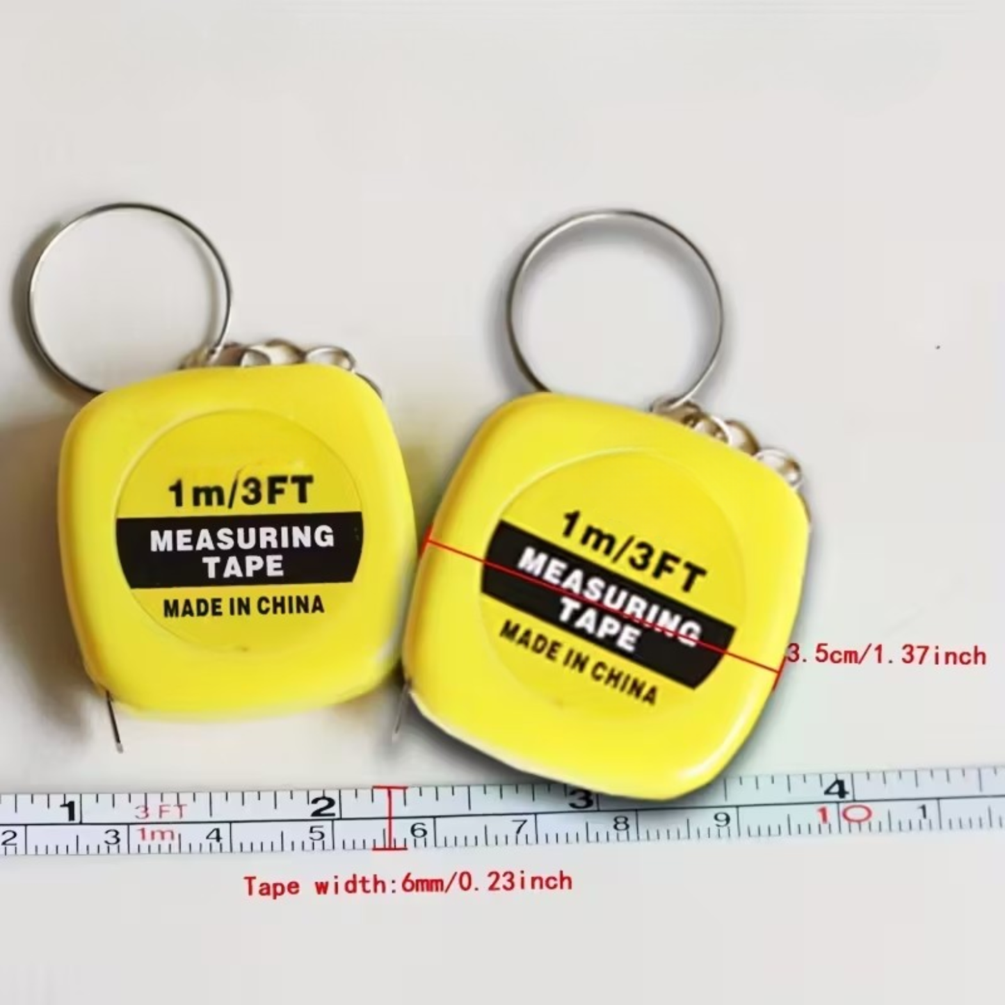 Mini Measuring Tape - 1m / 3ft