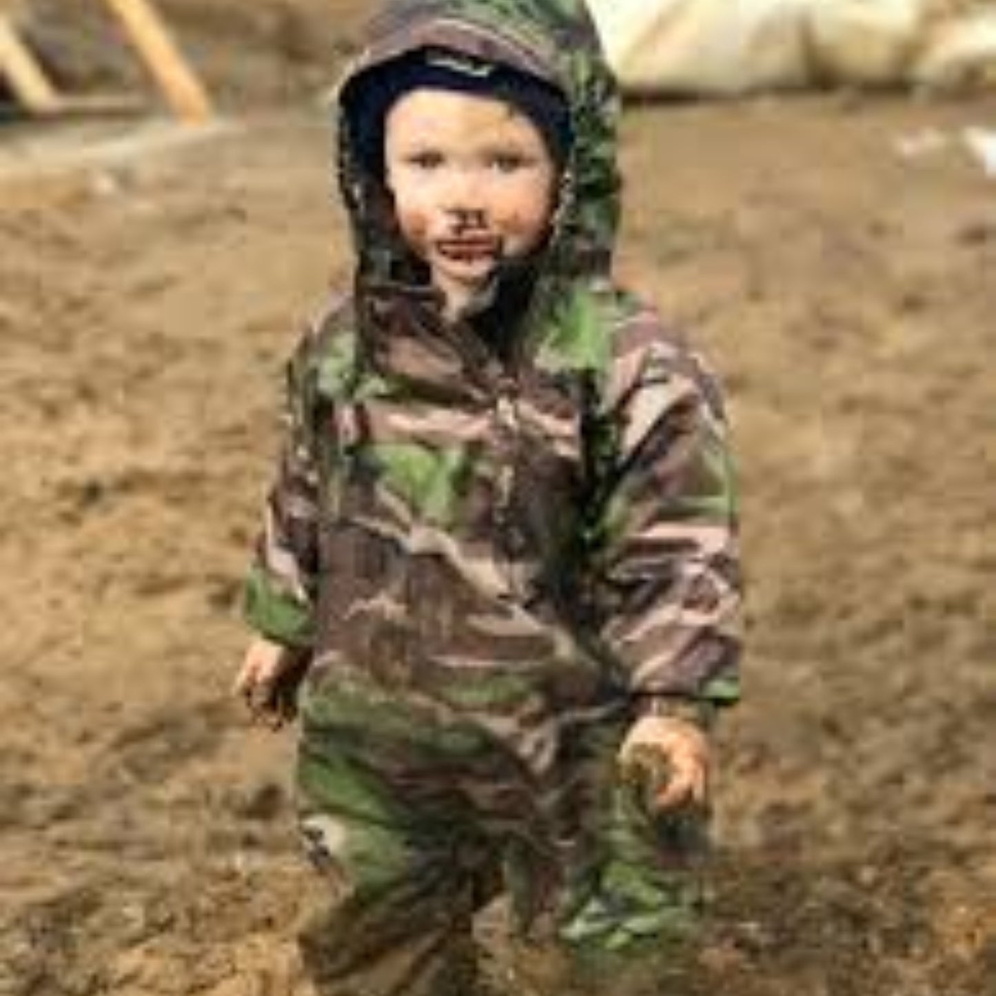 Muddy Buddy - Camouflage