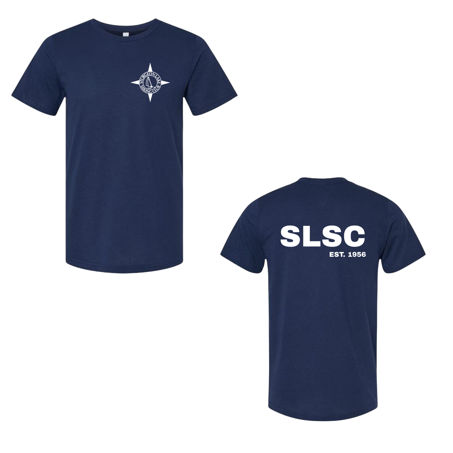 SLSC Logo Tee - Navy