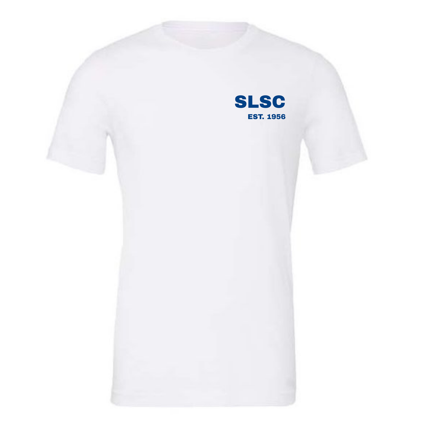 SLSC Nautical Flags Tee - White
