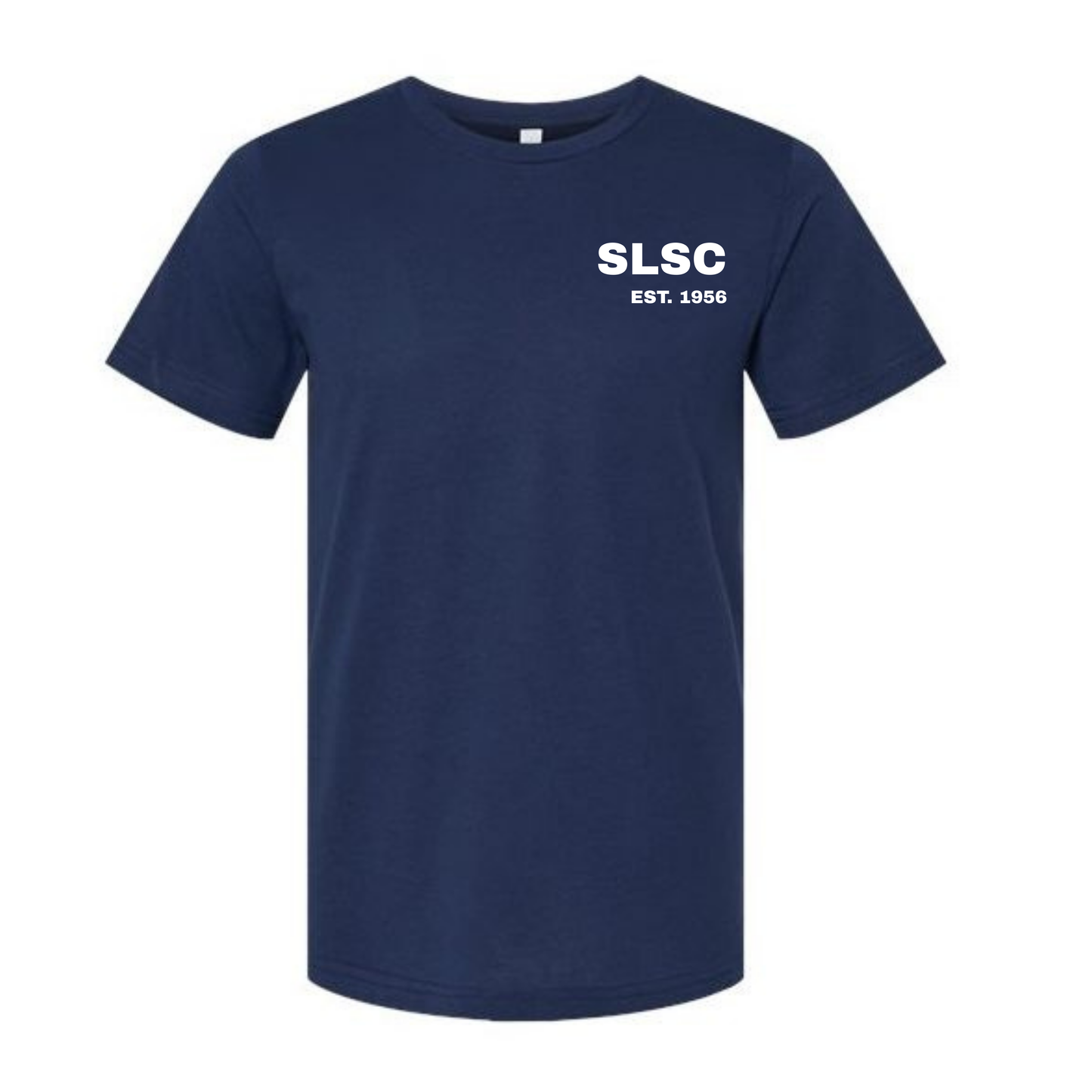 SLSC Nautical Flags Tee - Navy