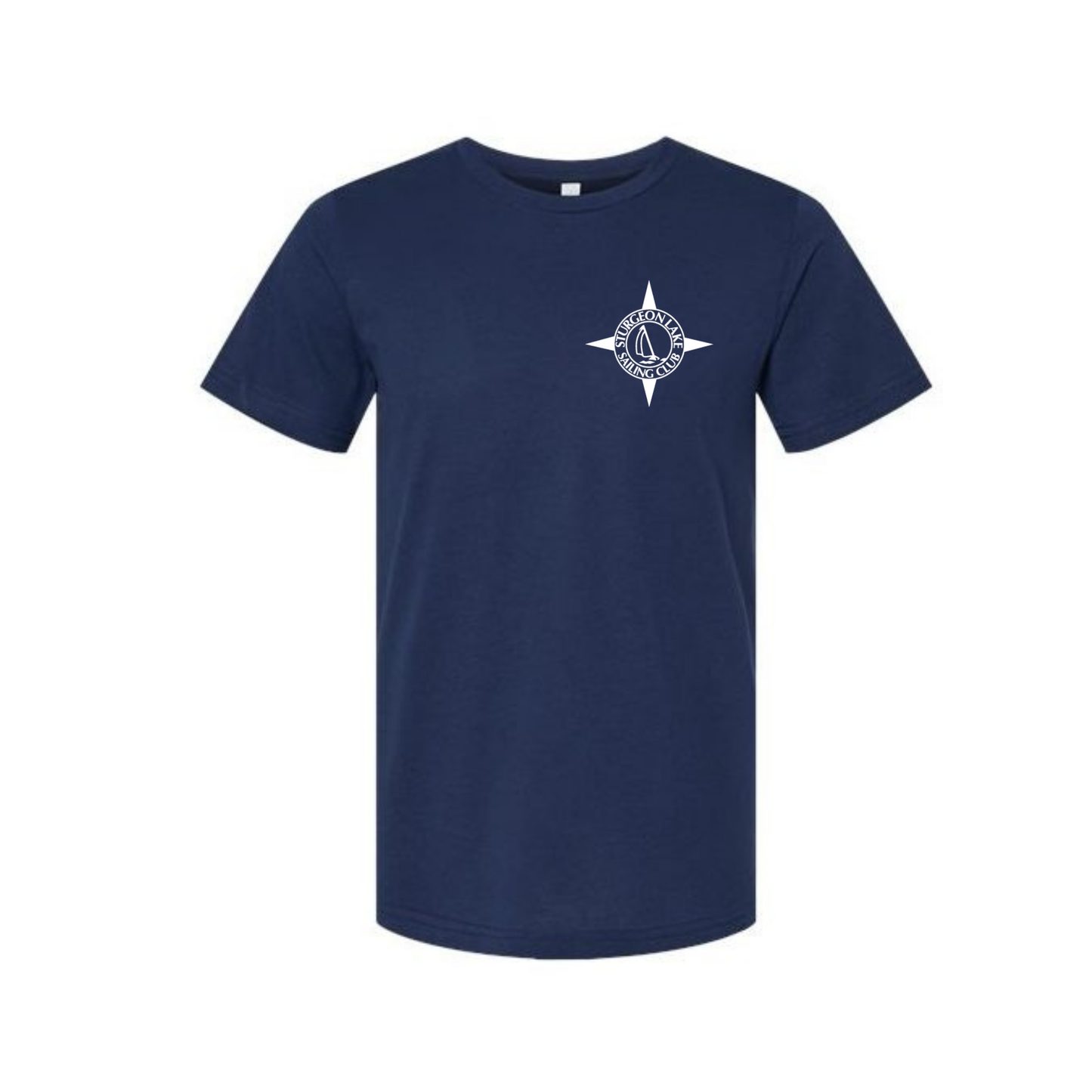 SLSC Somewhere On A Boat Tee - Navy