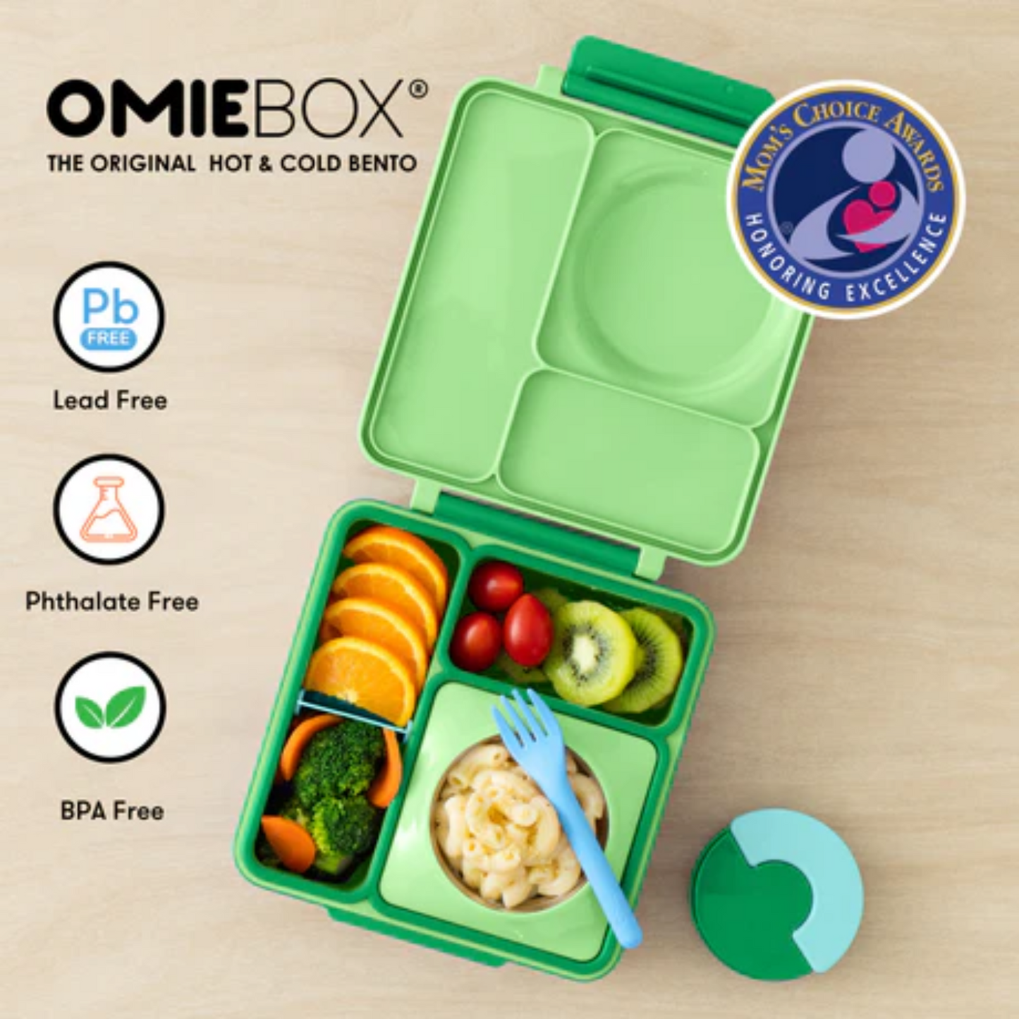 OmieLife - OmieBox Apple Green