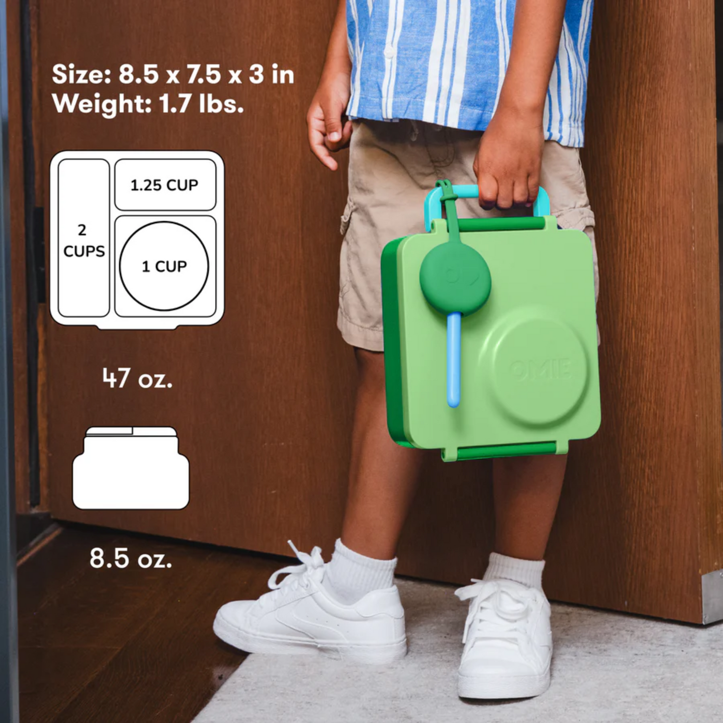 OmieLife - OmieBox Apple Green