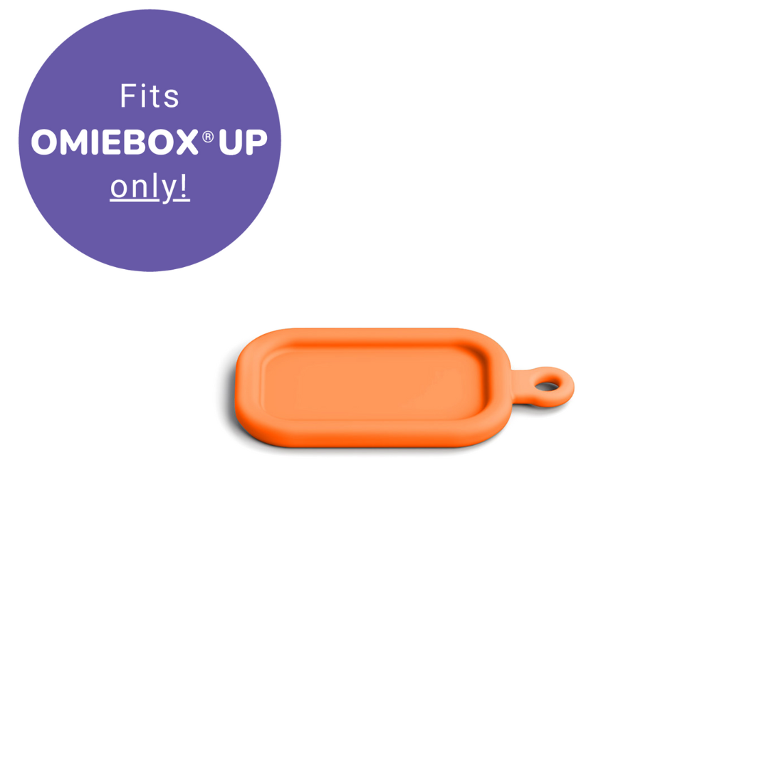 OmieLife UP Name Tag - Orange