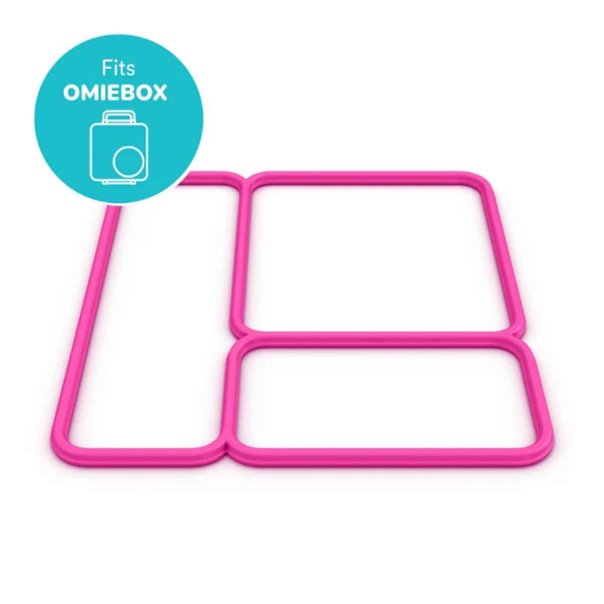 OmieLife V2 Lid Seals - Pixie Pink