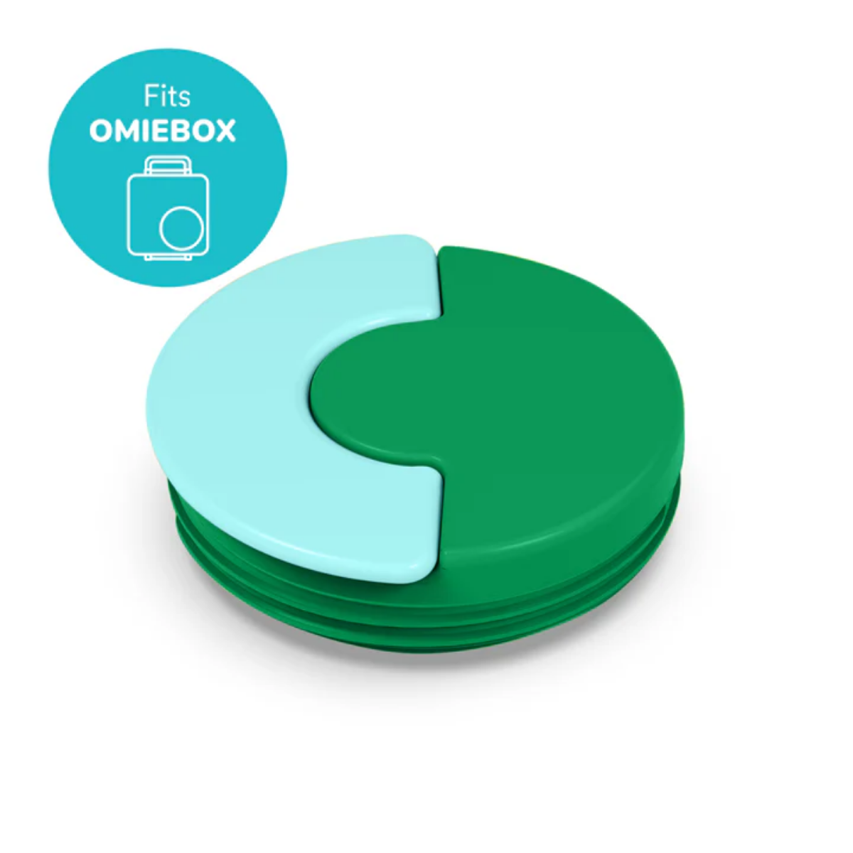OmieLife V2 Thermos Lids - Apple Green