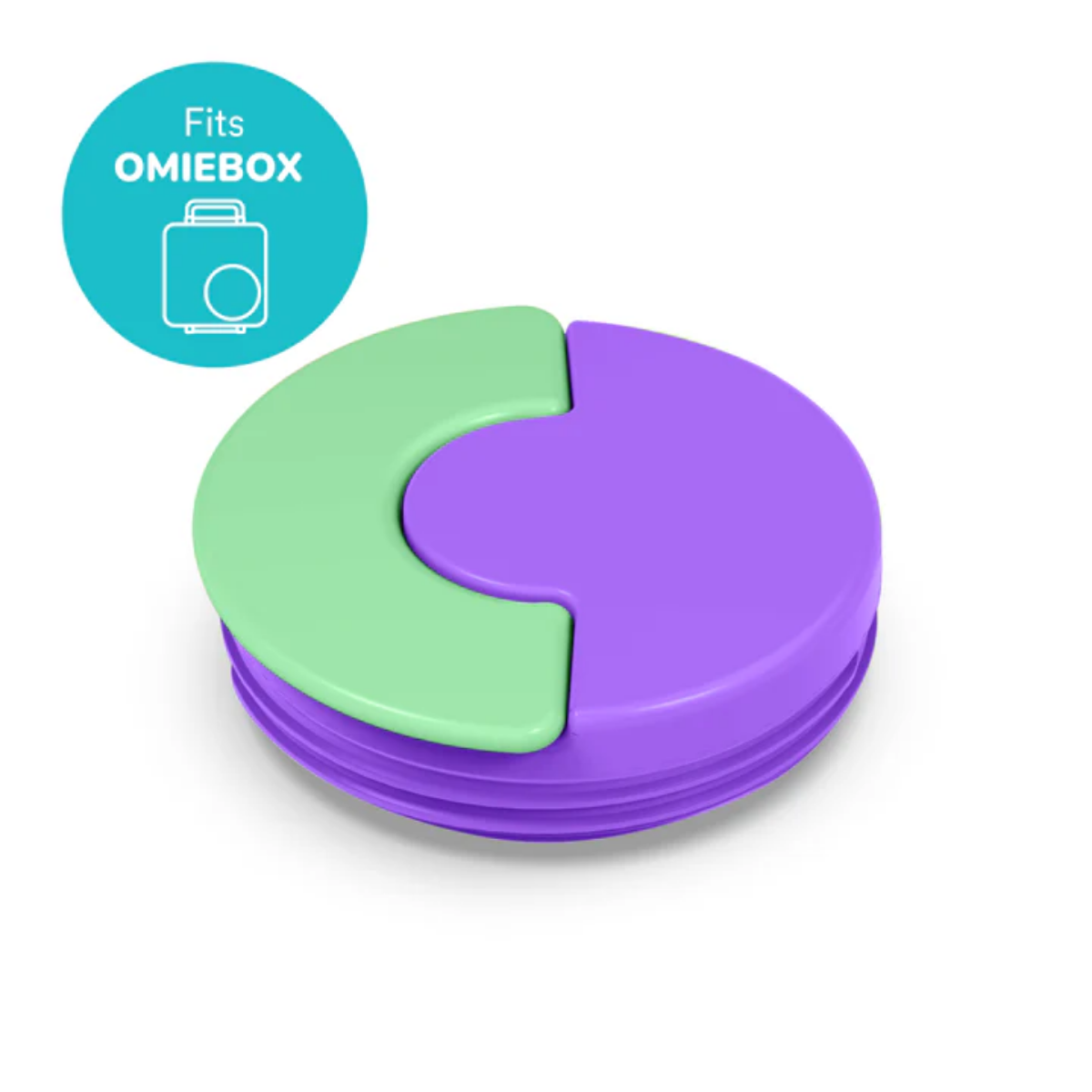 OmieLife V2 Thermos Lids - Lilac Purple