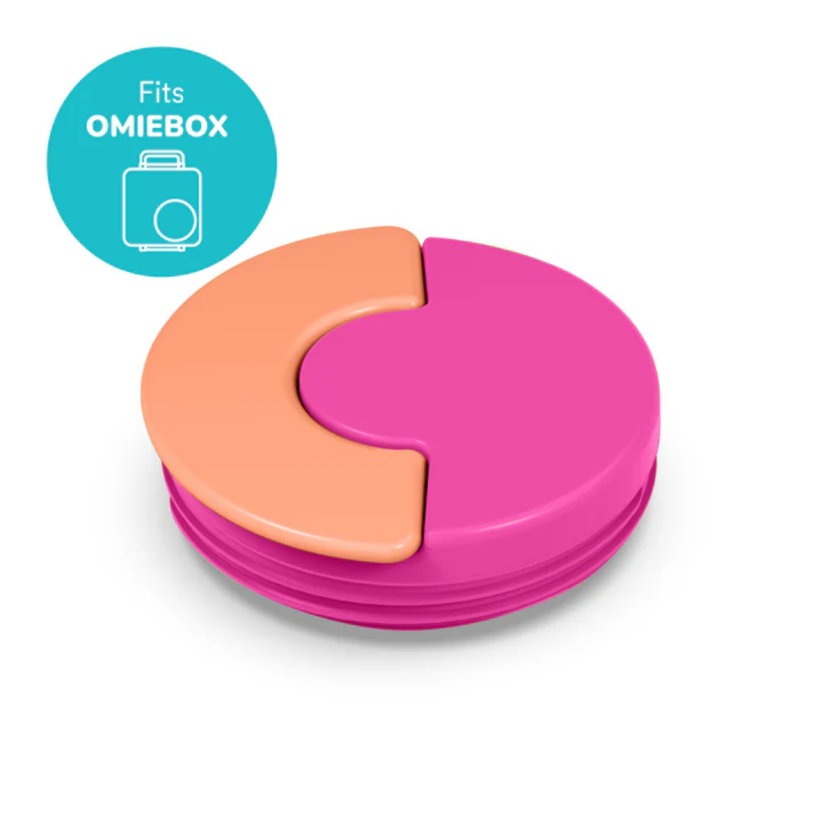 OmieLife V2 Thermos Lids - Pixie Pink