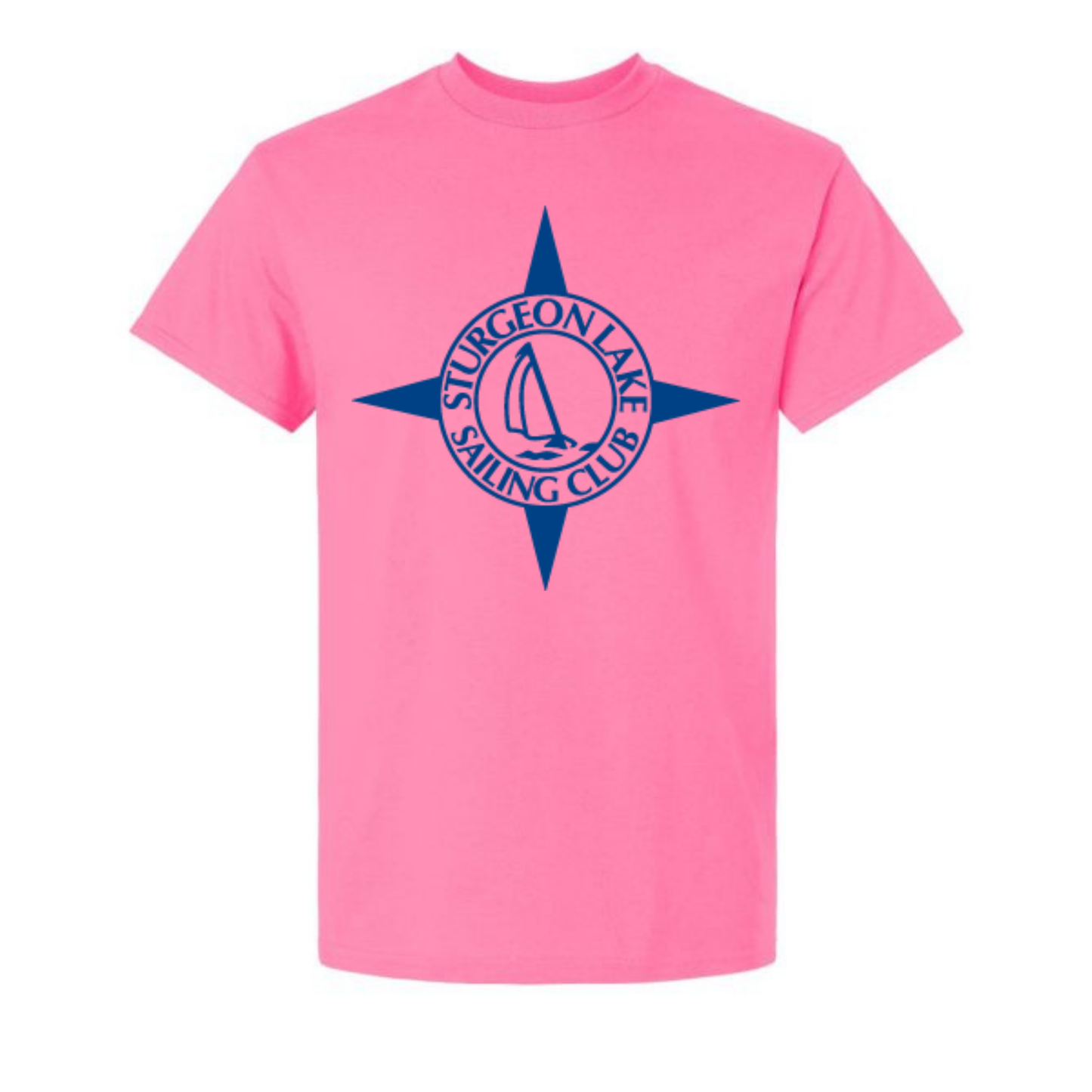 SLSC Extra Large Logo Tee - Pink