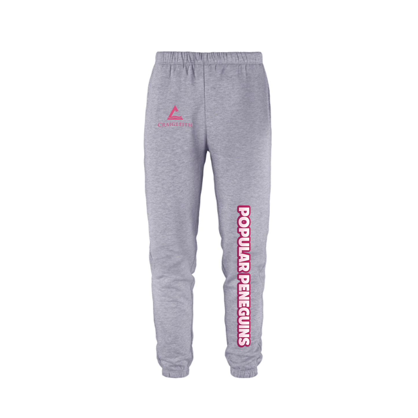 Craigleith Popular Penguins Joggers - Grey