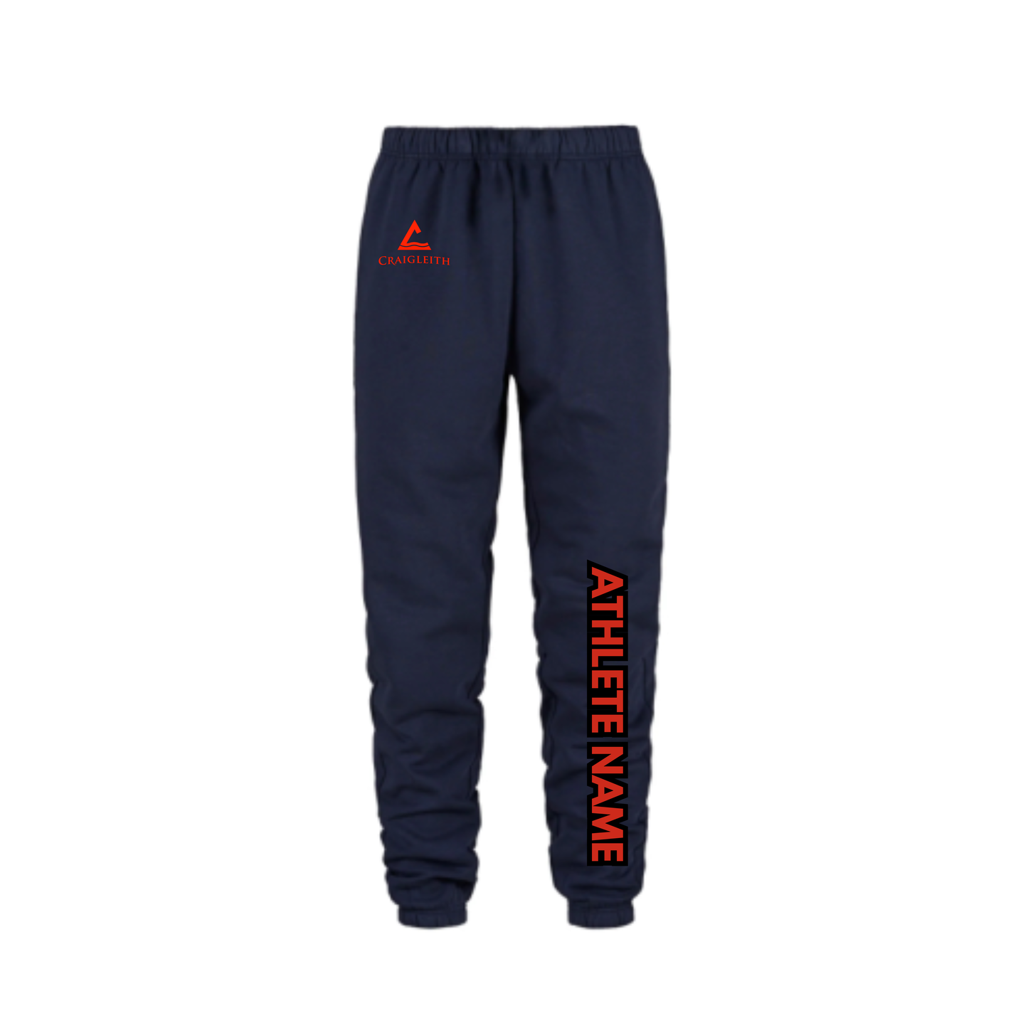 U8 Craigleith Powder Dogs Joggers - Navy