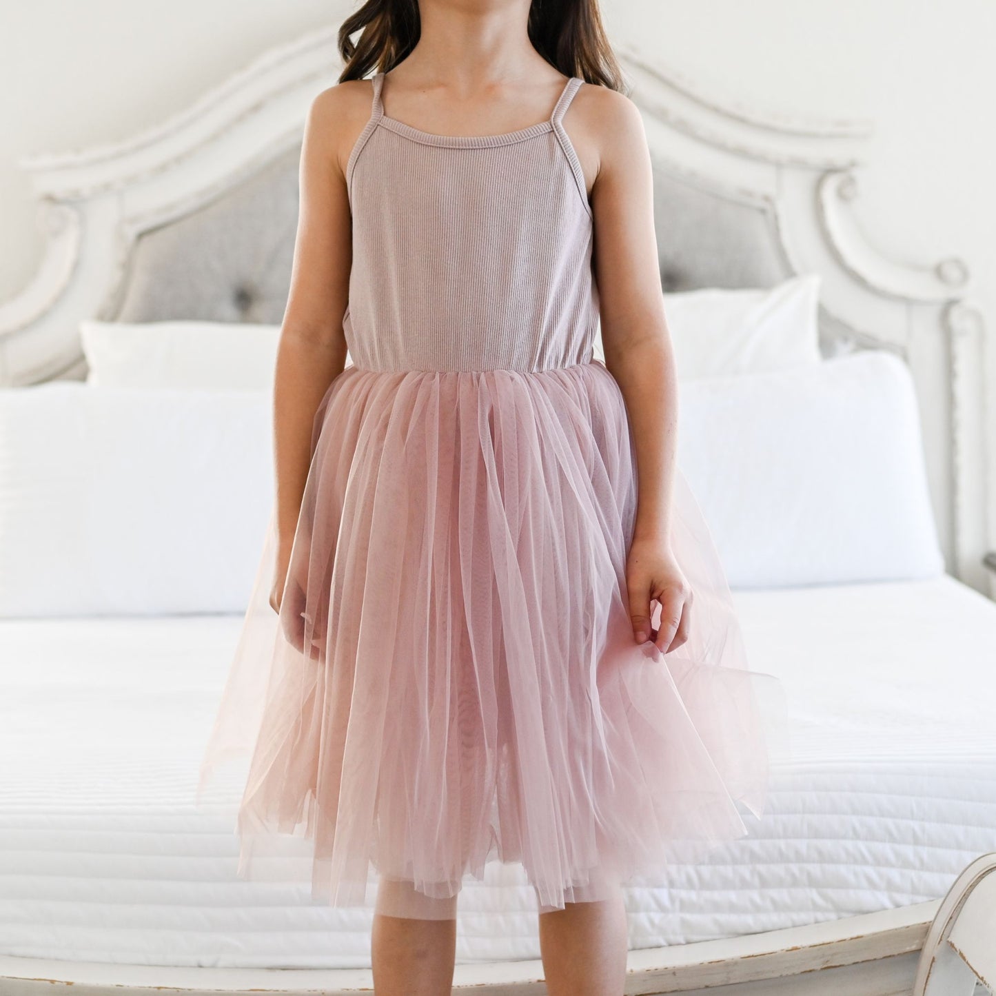 Parker Dress - Blush Pink