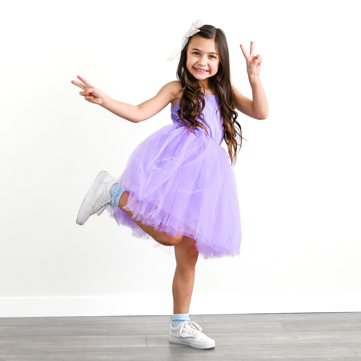 Parker Dress - Lilac