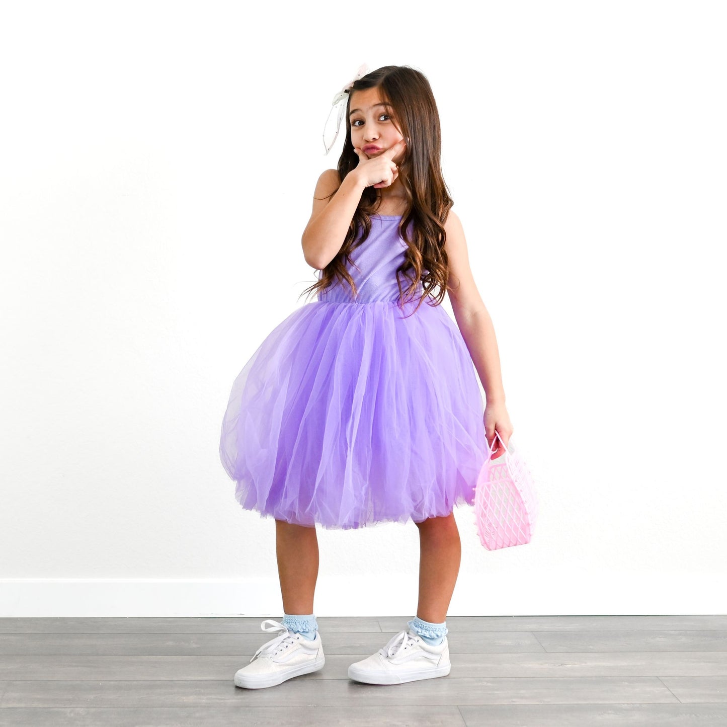 Parker Dress - Lilac