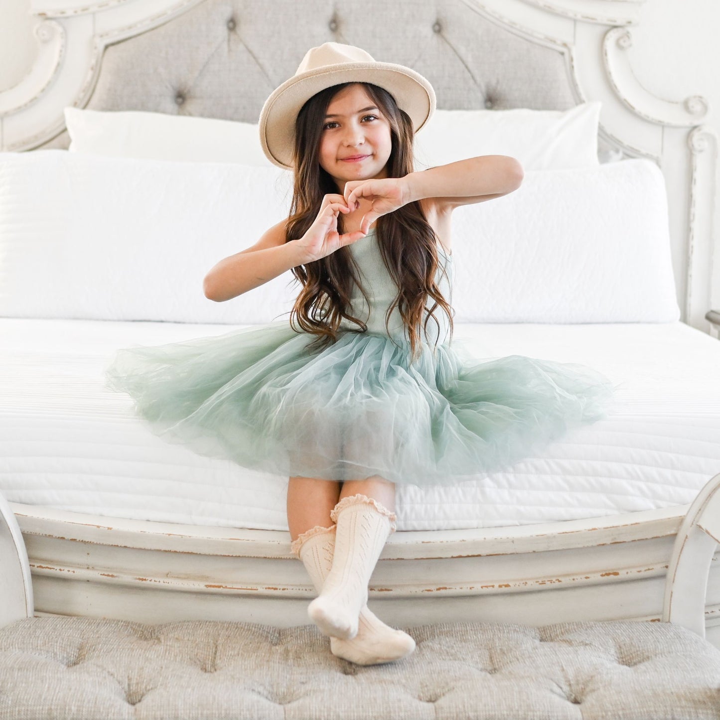 Parker Dress - Mint Sorbet