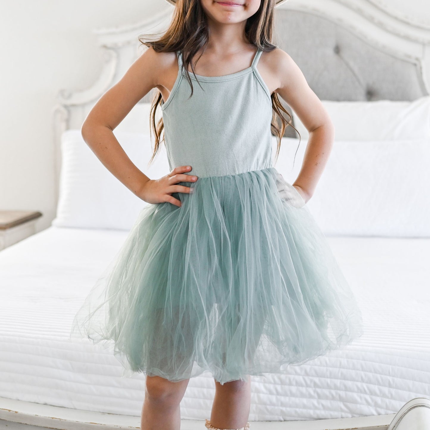 Parker Dress - Mint Sorbet