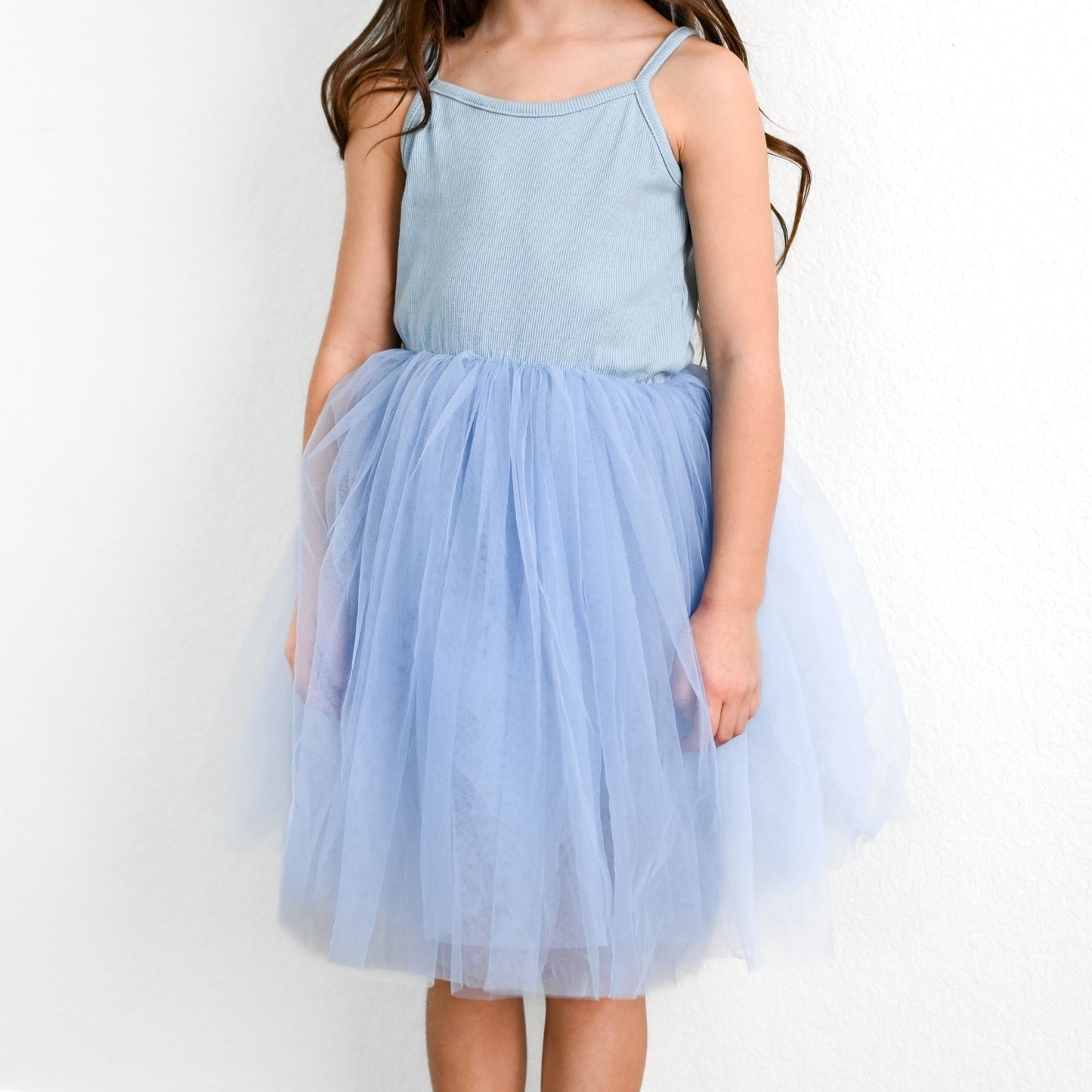 Parker Dress - Sky Blue