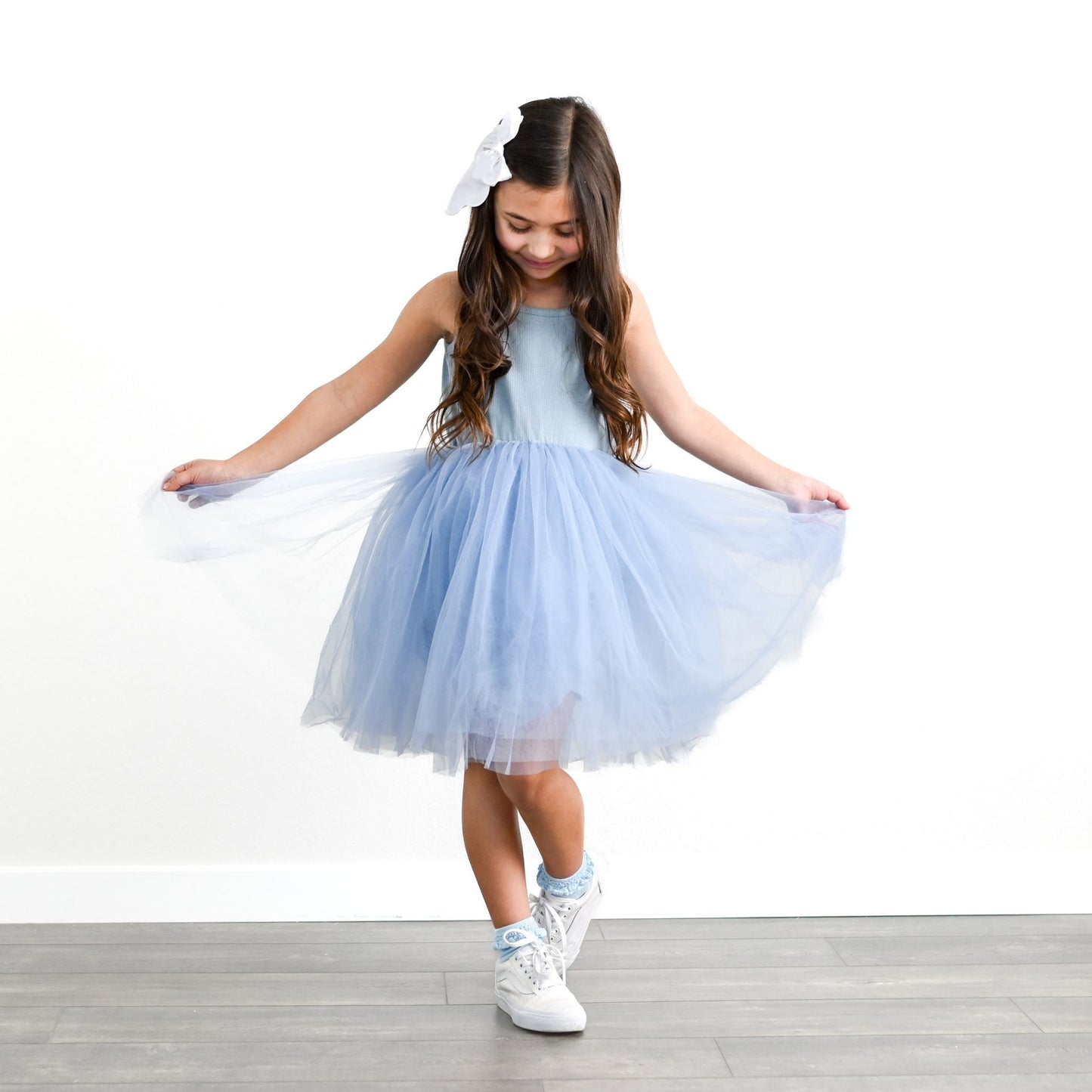 Parker Dress - Sky Blue