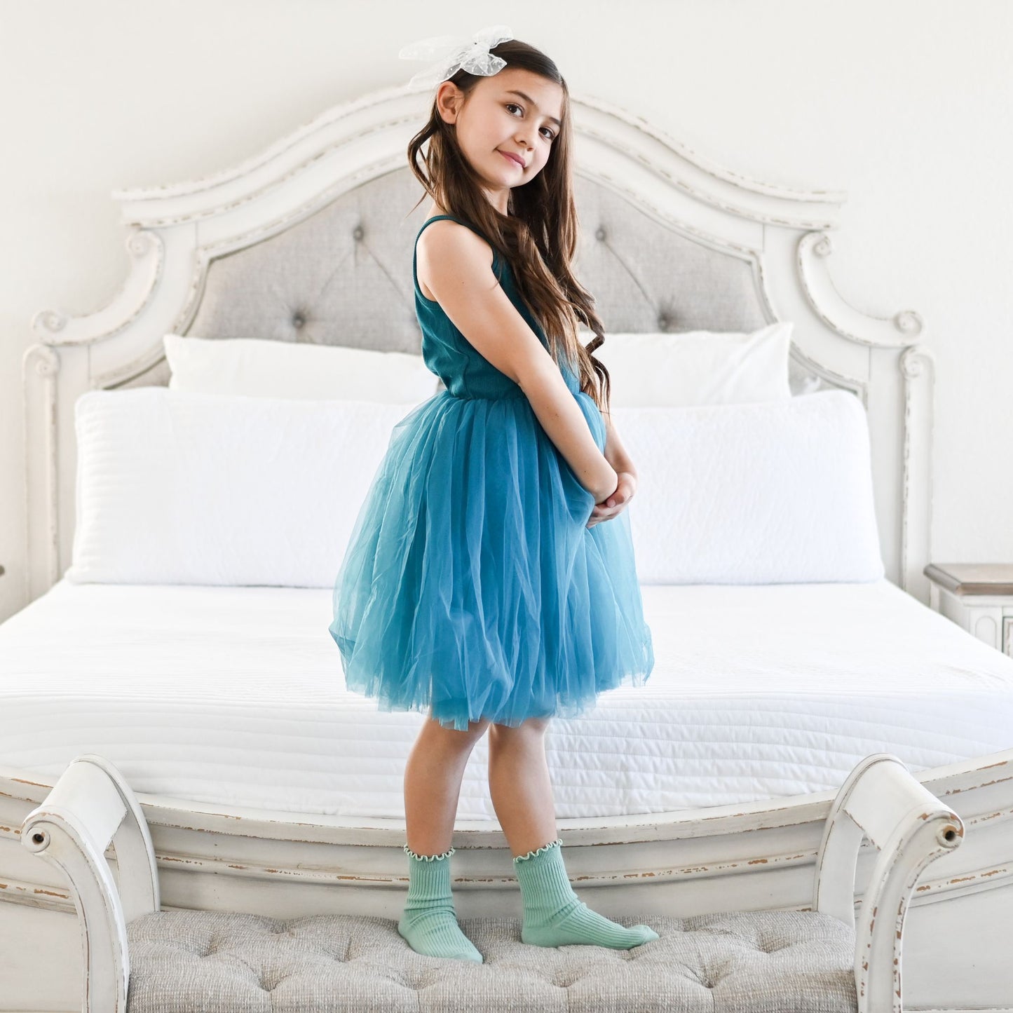 Parker Dress - Teal