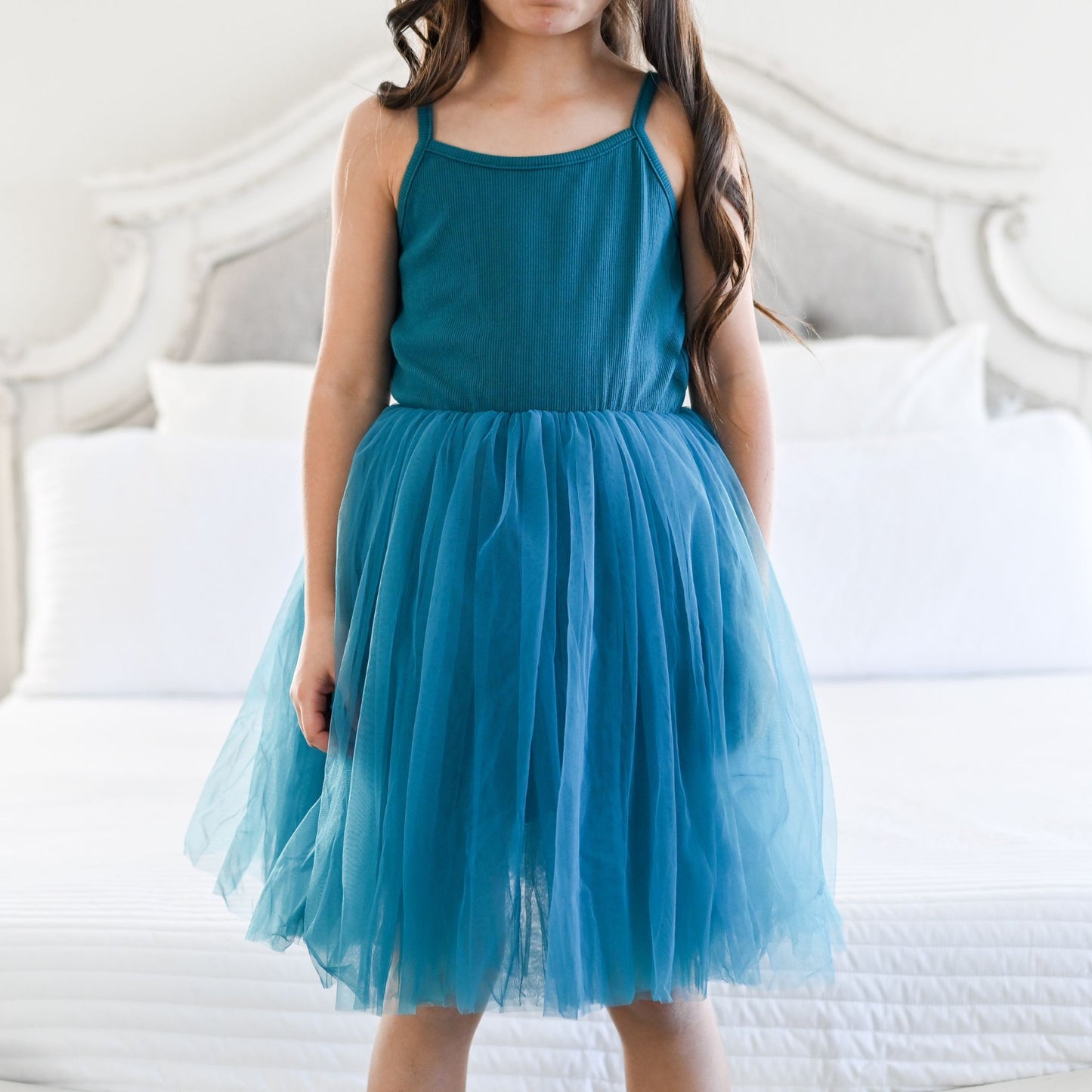 Parker Dress - Teal
