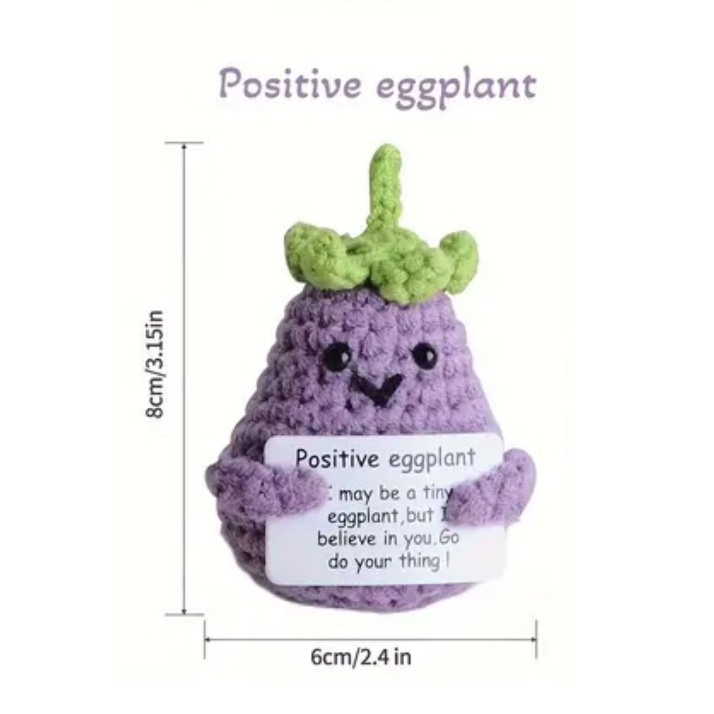 Positive Eggplant