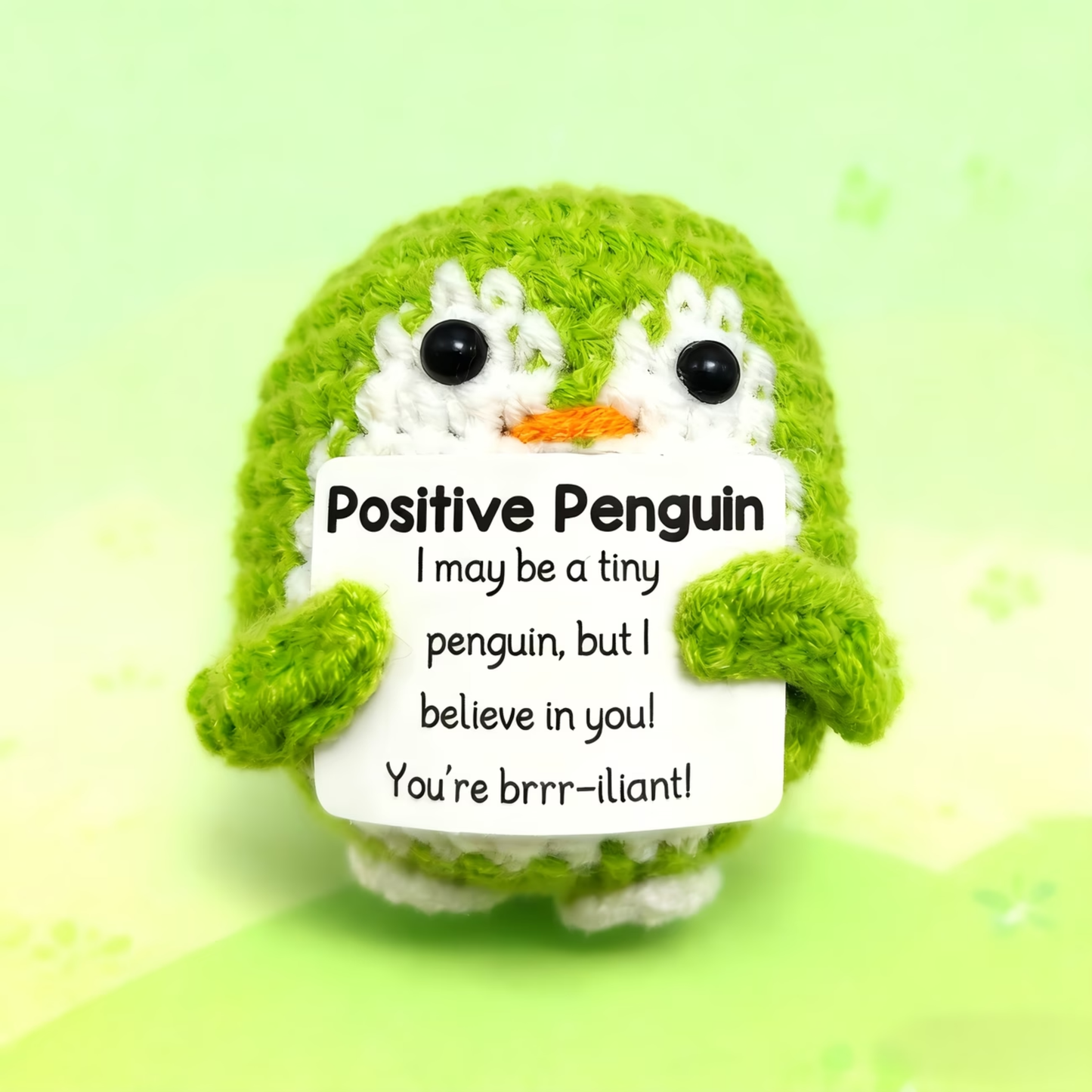 Positive Penguin - Green