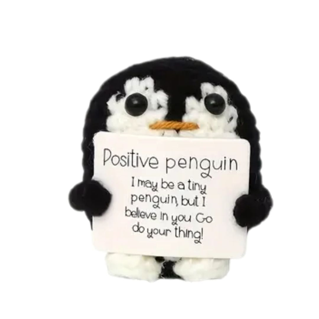 Positive Penguin - Black