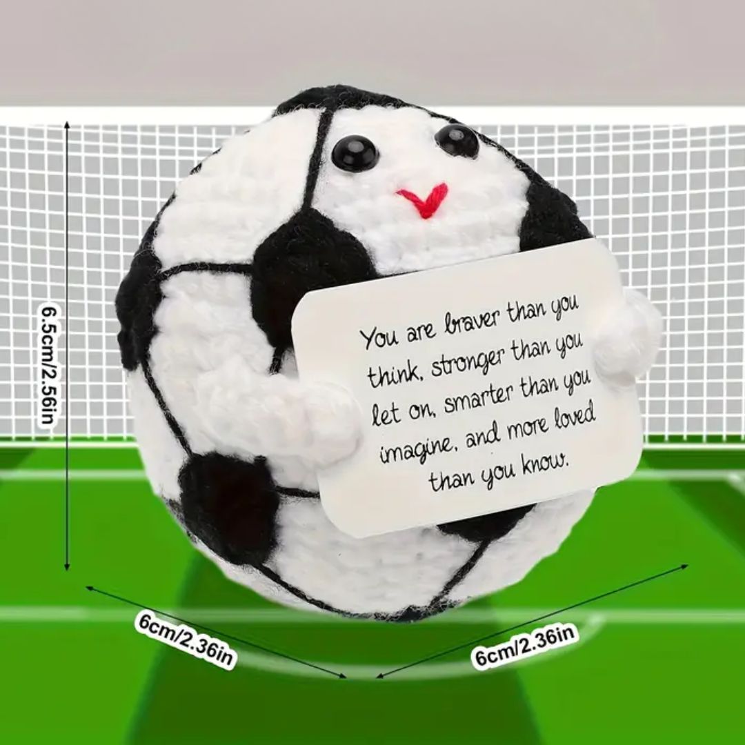 Positive Soccer Ball