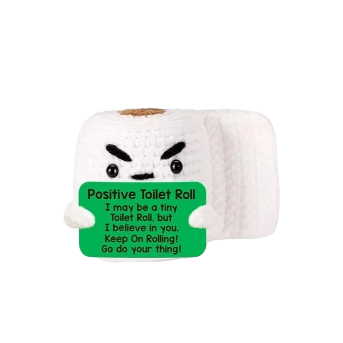 Positive Toilet Roll
