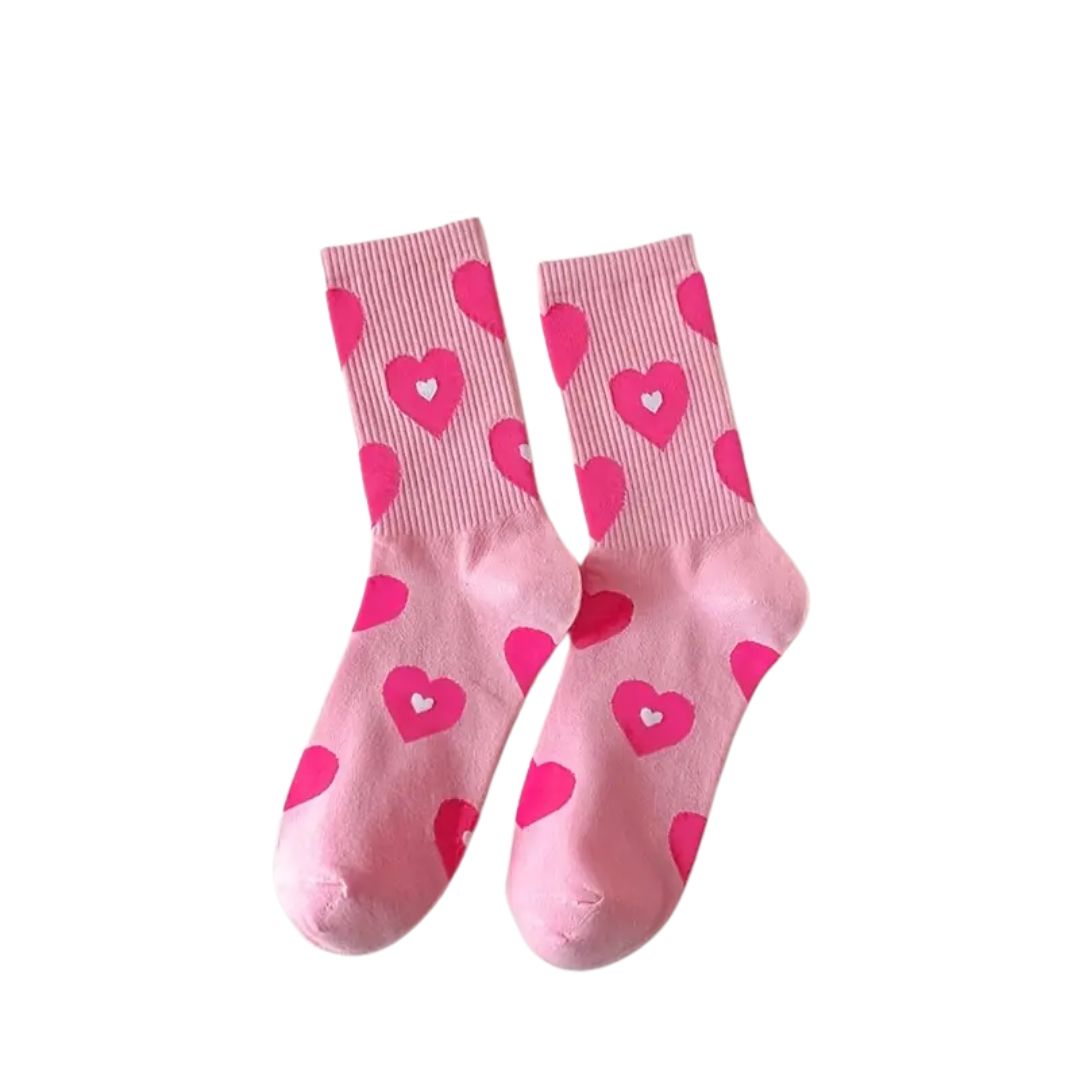 Power of Love Crew Socks