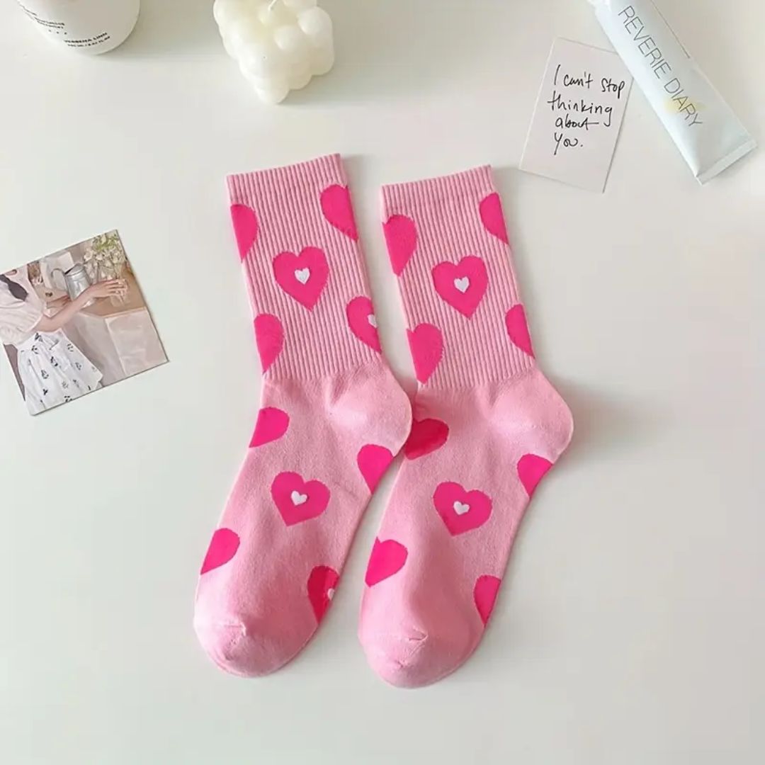 Power of Love Crew Socks