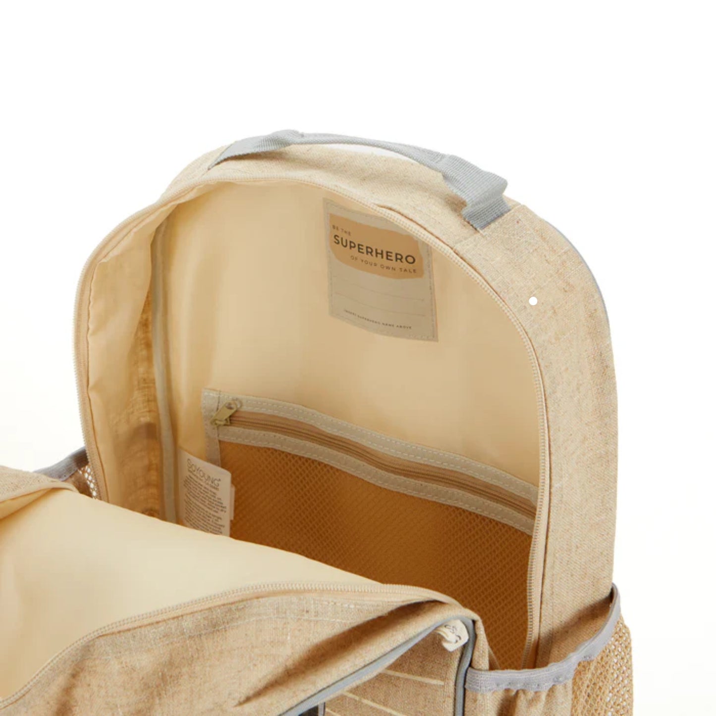 Grade School Backpack - Robot Playdate
