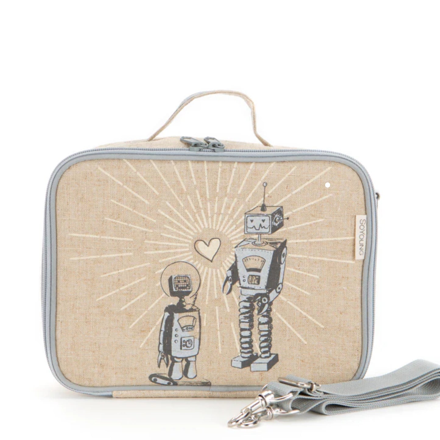 Lunch Box - Robot Playdate