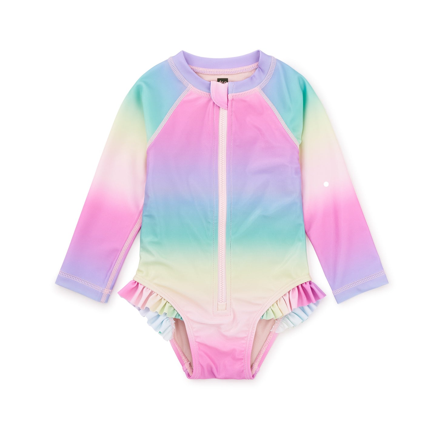 Rash Guard Baby Swimsuit - Okinawa Sunrise