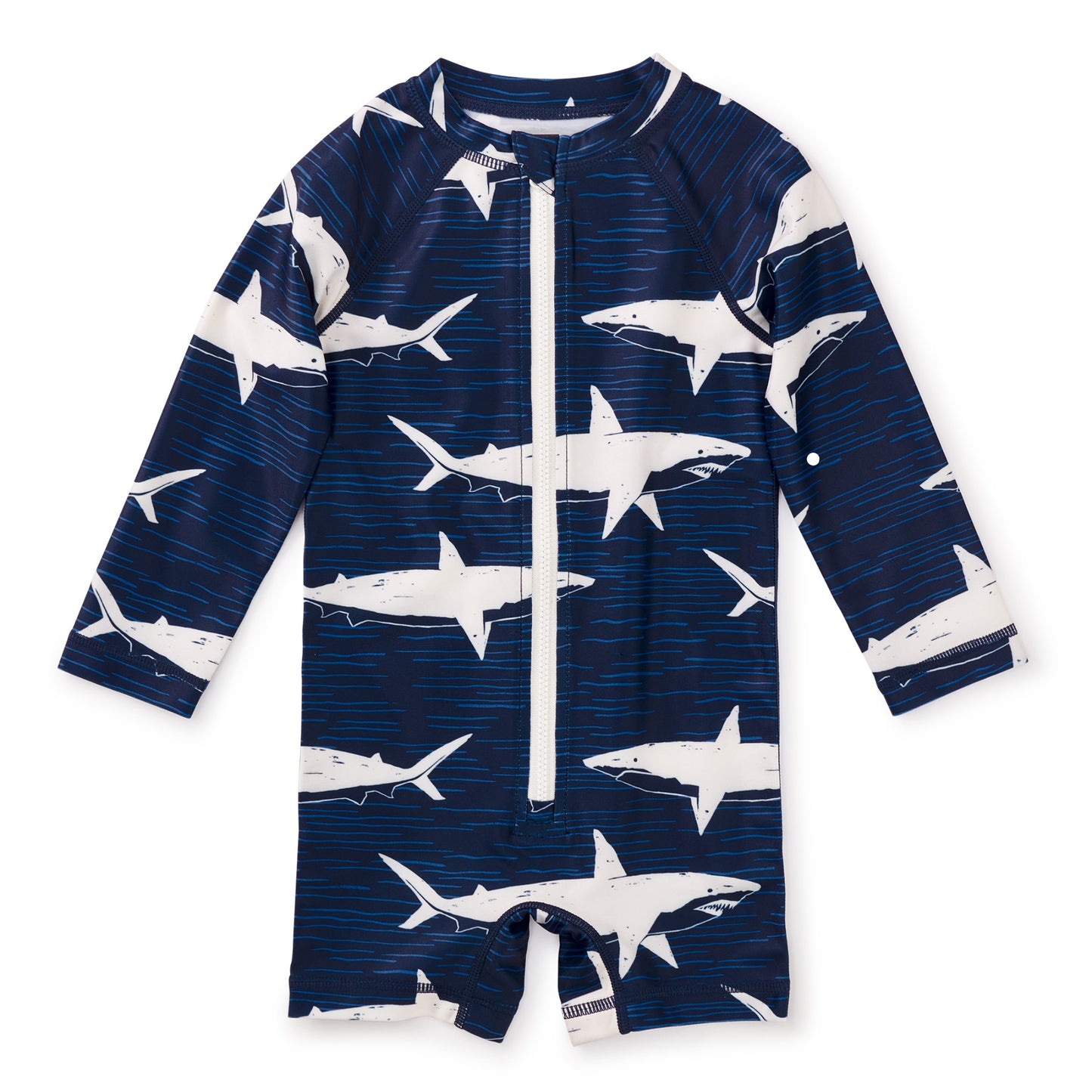 Rash Guard Baby Swimsuit - Stealth Sharks