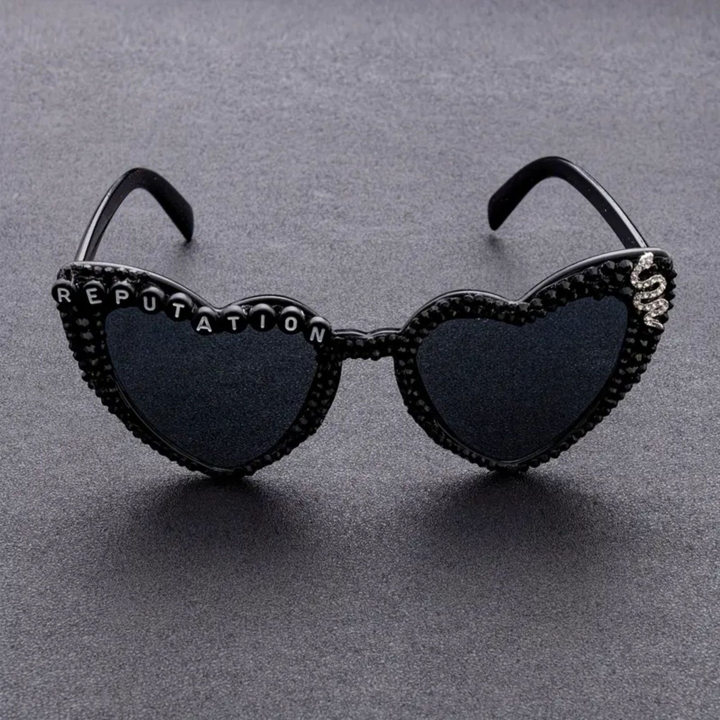 Reputation Bedazzled Sunglasses