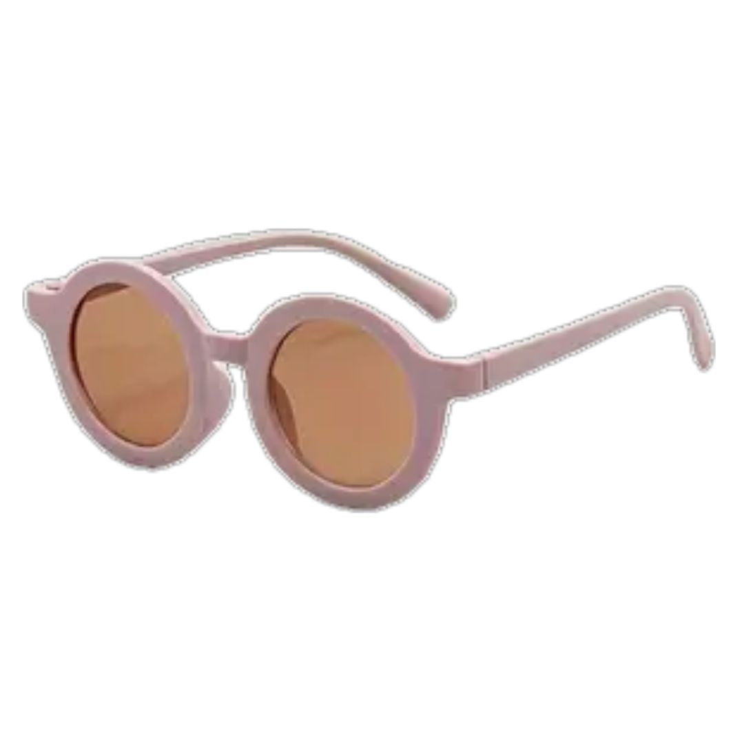 Retro Round Hipster Sunglasses - Bloom